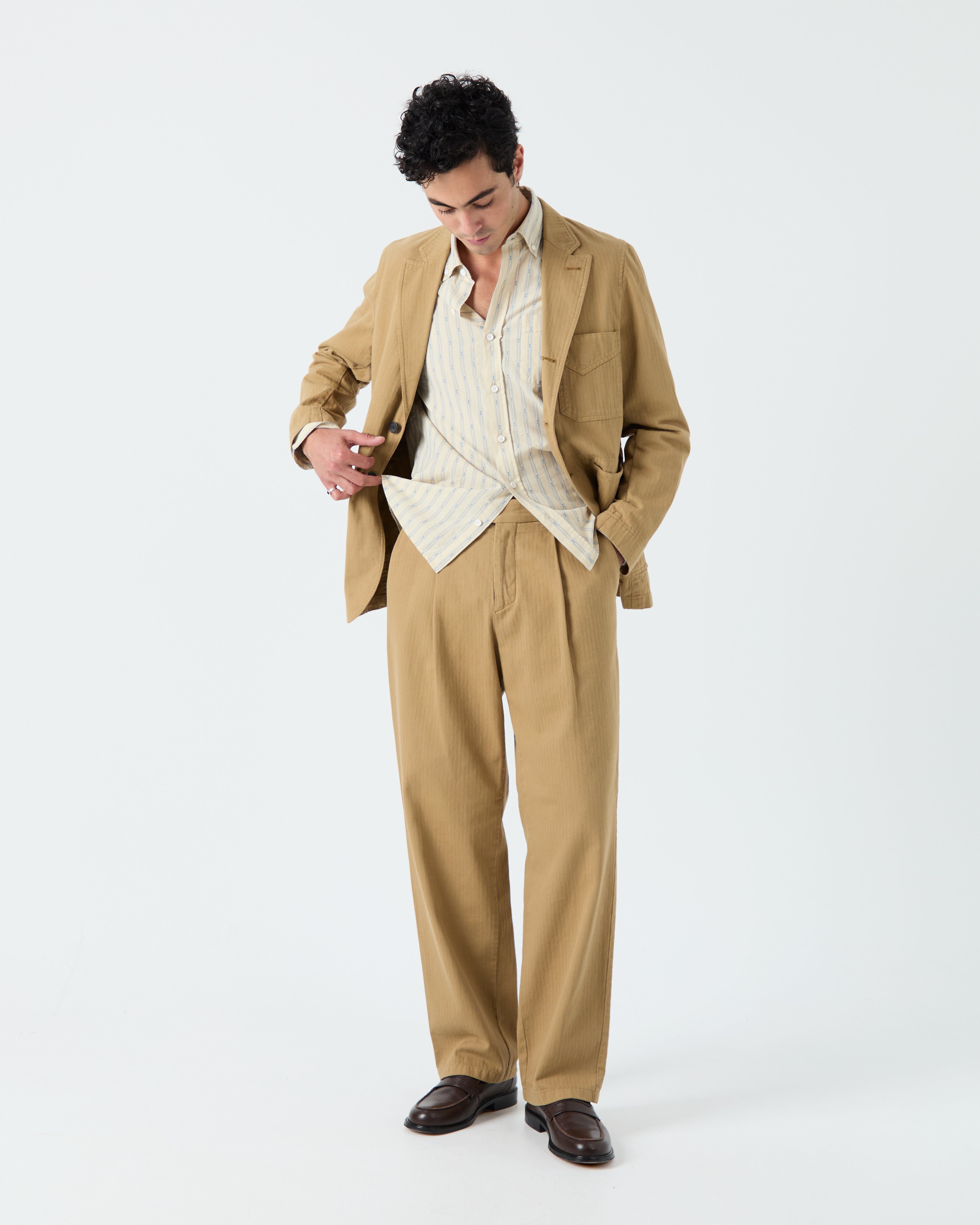 Pantalon Poetto sable