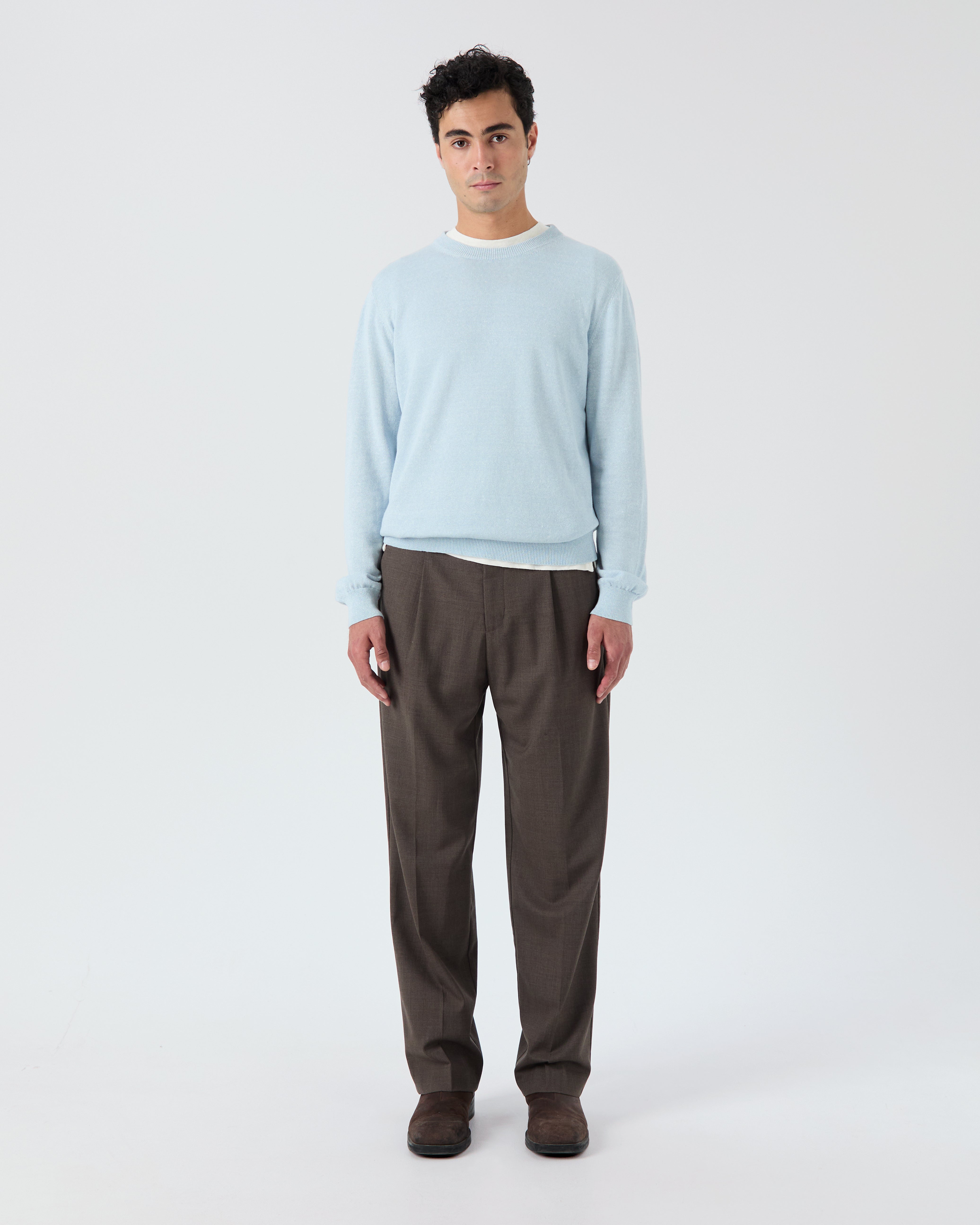 Pantalon Poetto taupe