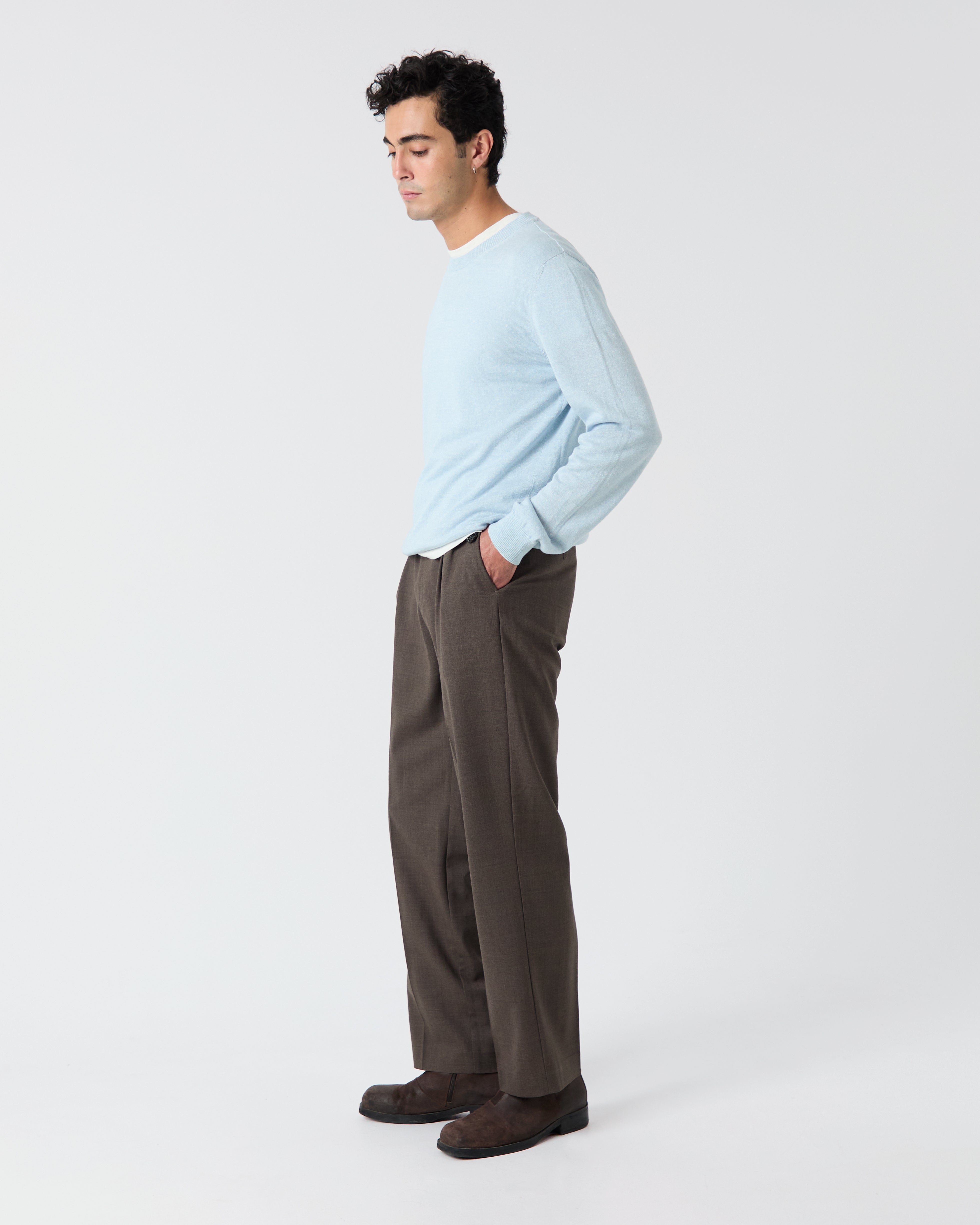 Poetto pants in taupe