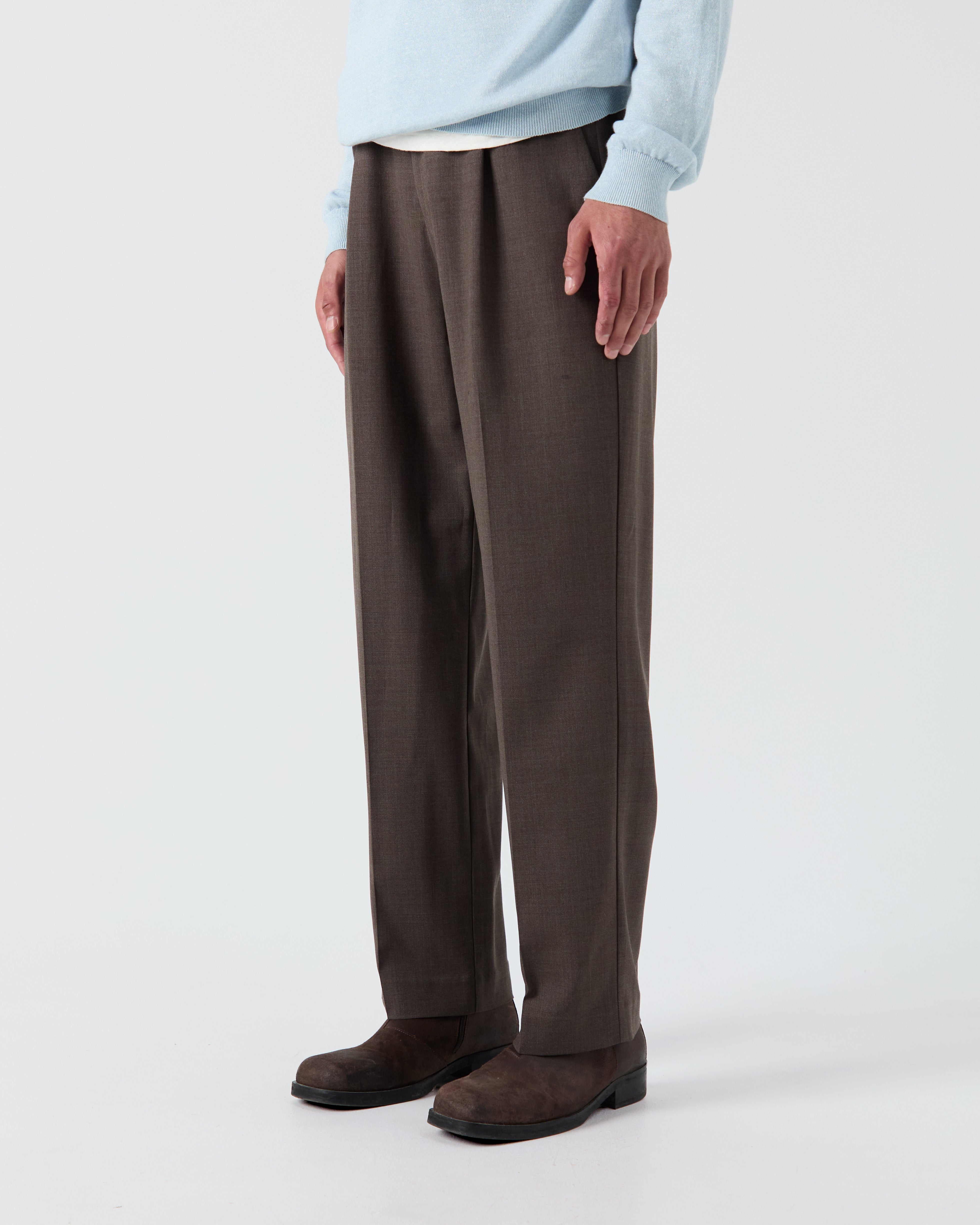 Poetto pants in taupe