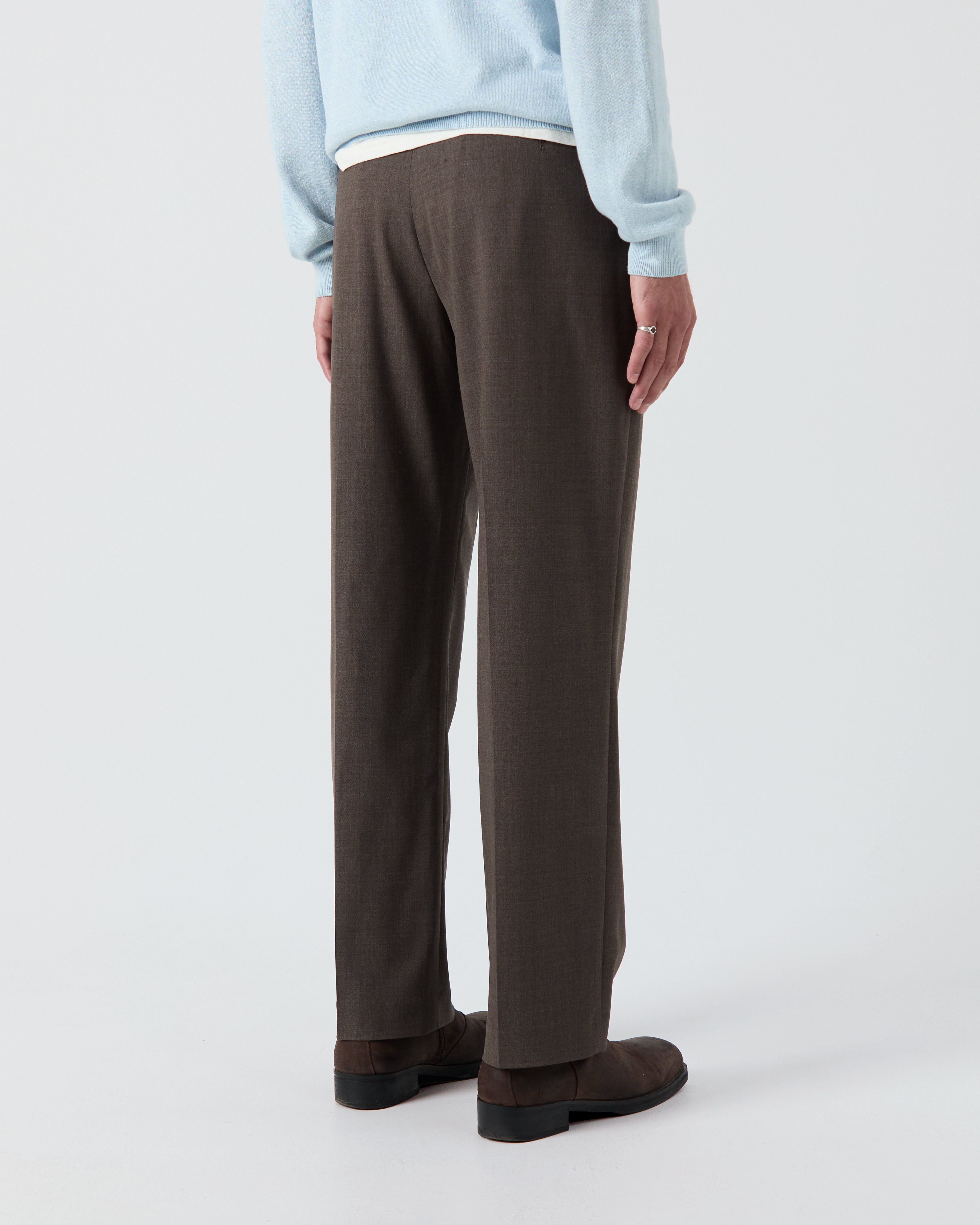 Poetto pants in taupe