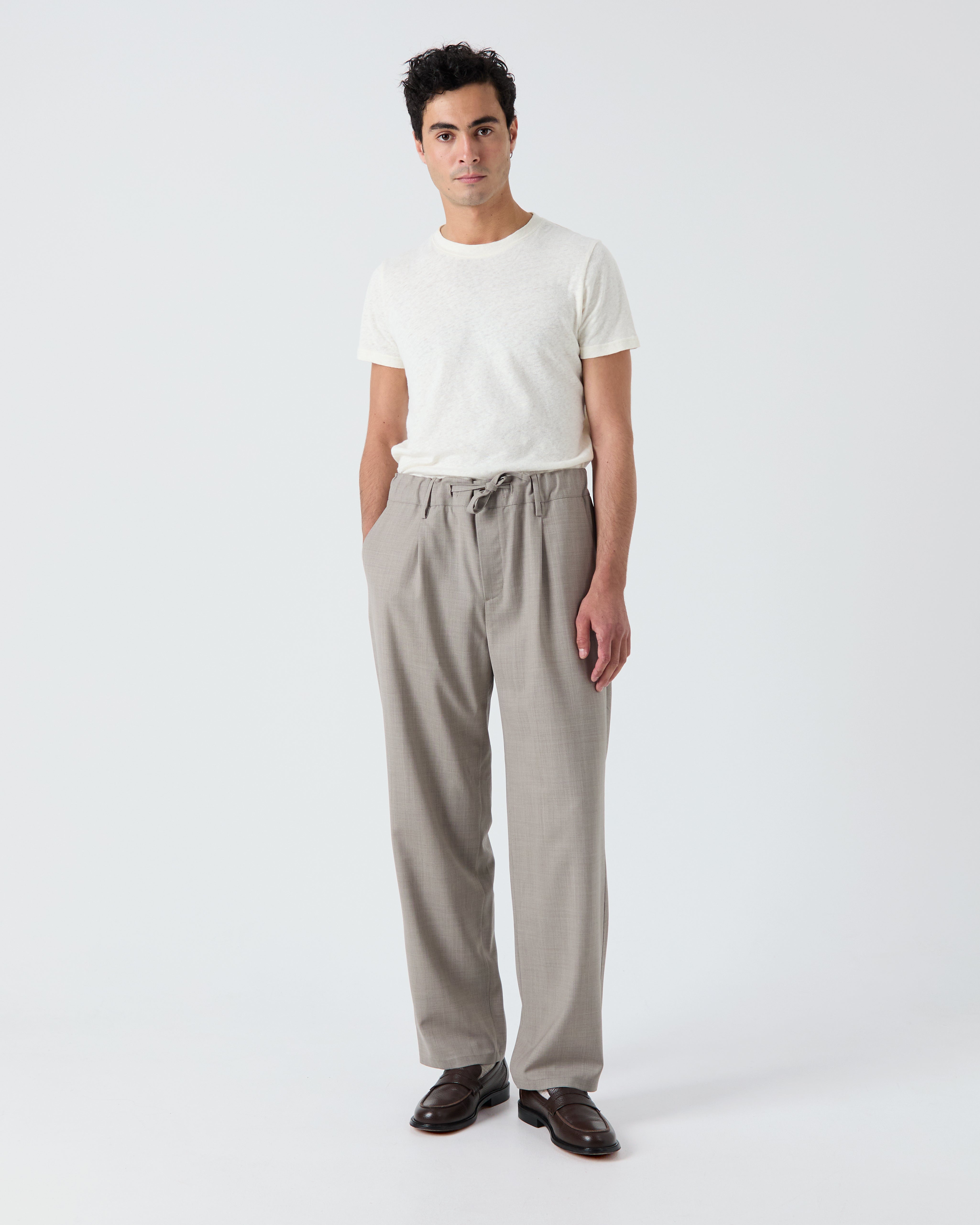 Pantalon Salento beige