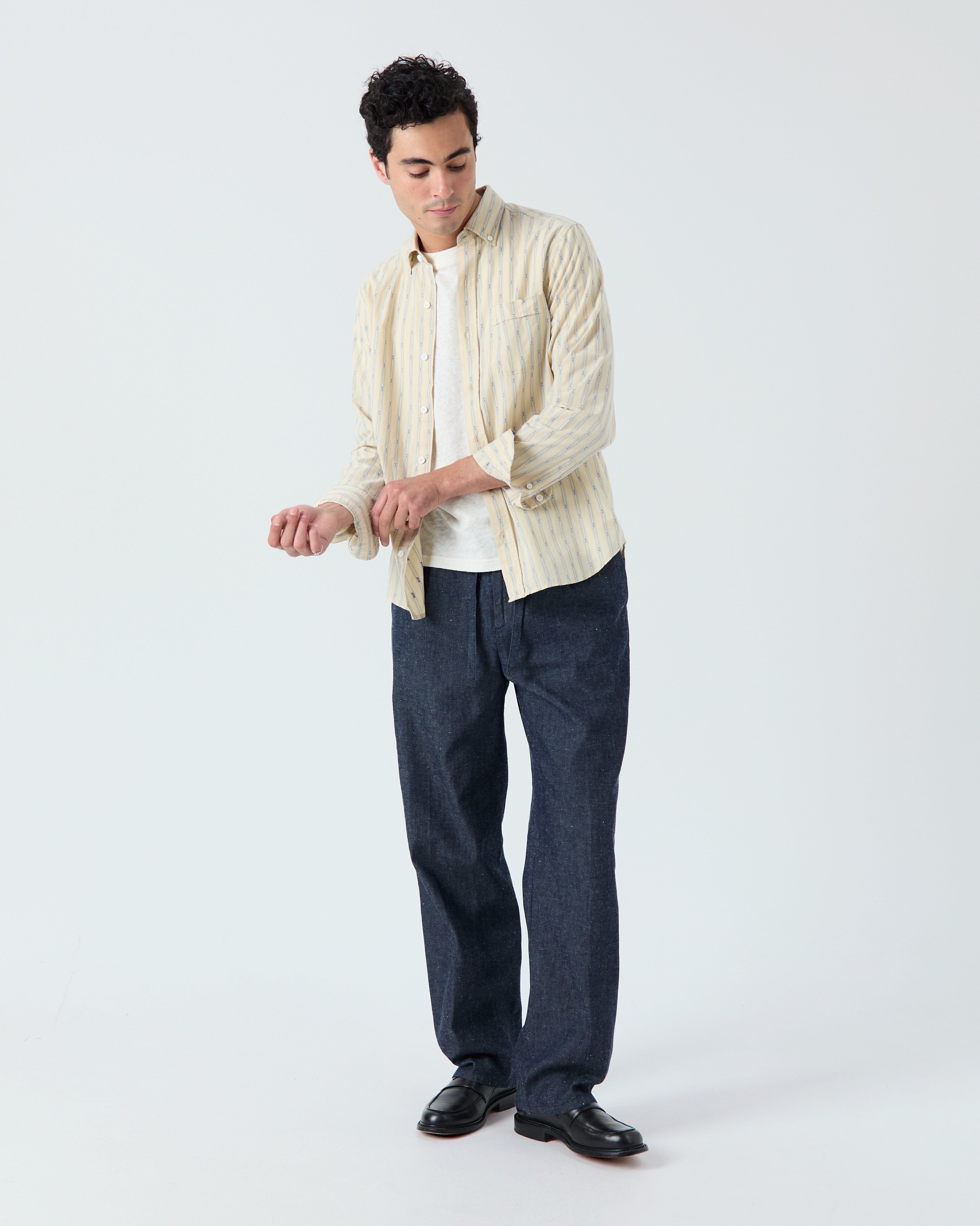 Pantalon Salento indigo