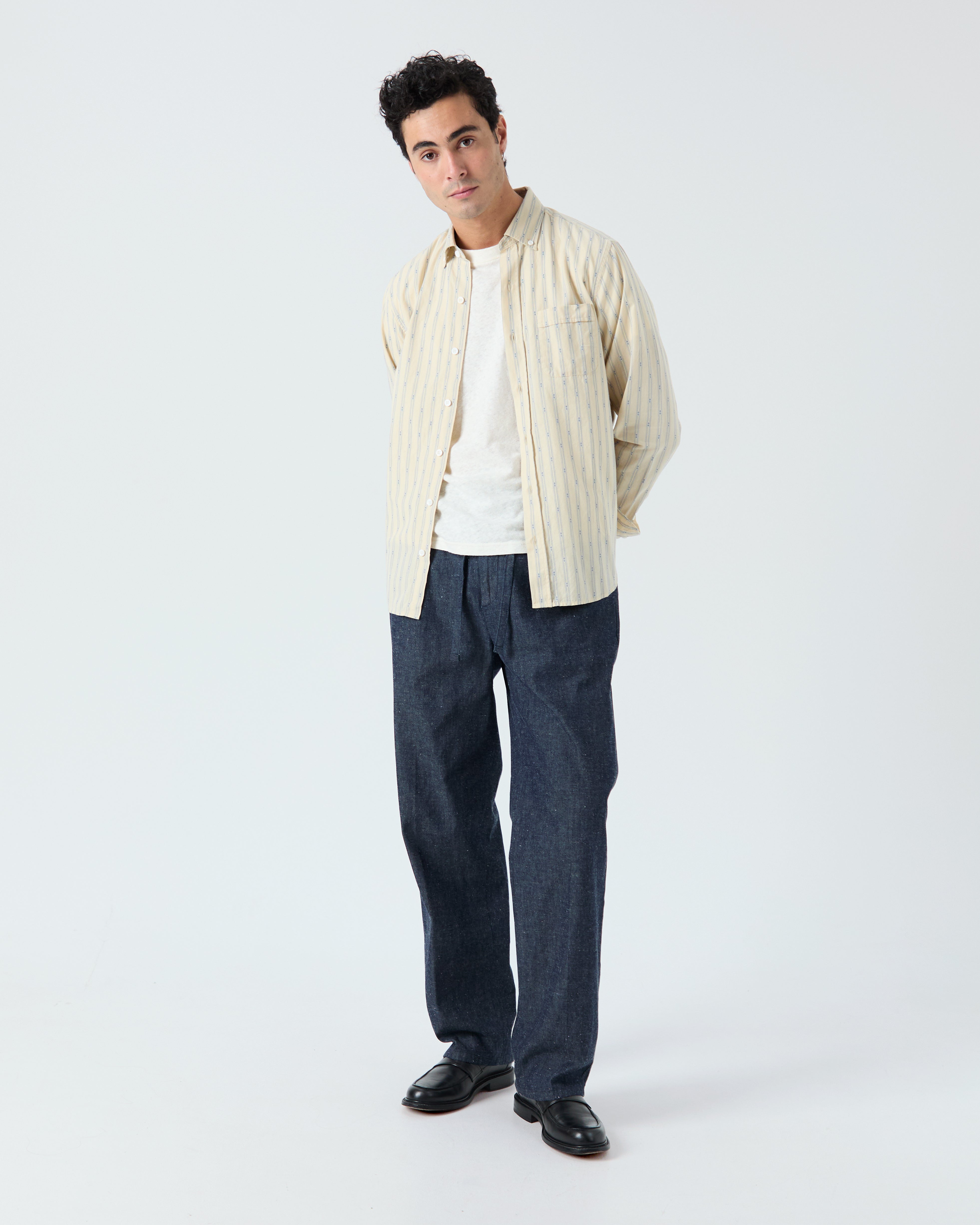 Pantalon Salento indigo