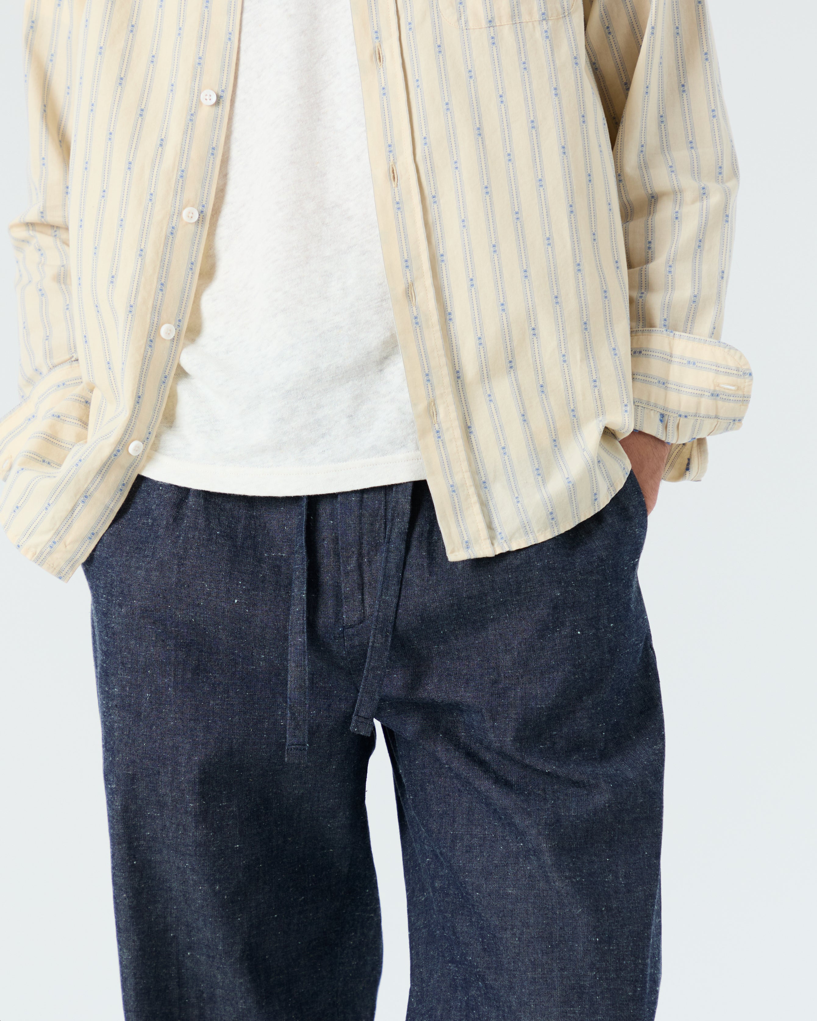 Pantalon Salento indigo