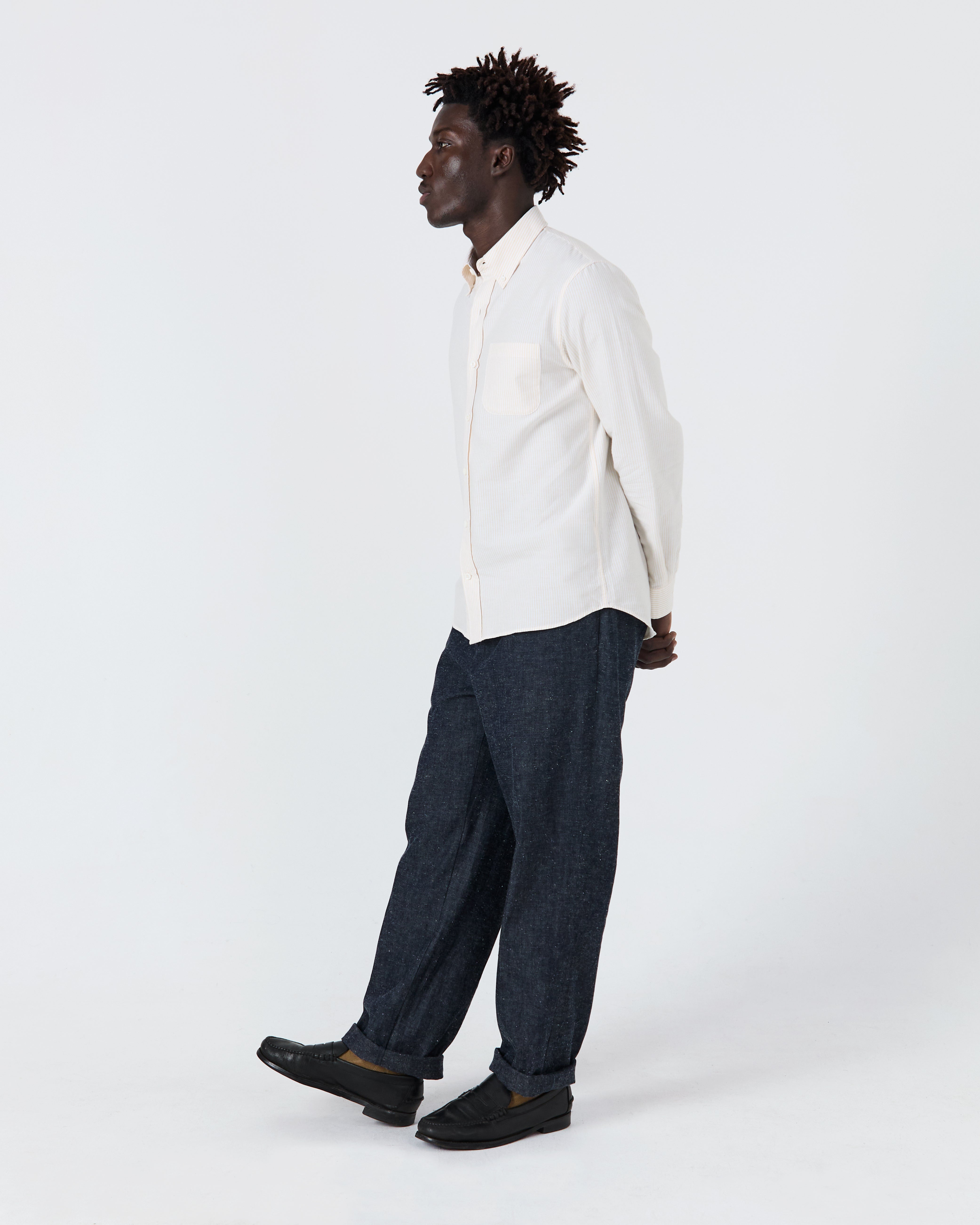 Pantalon Salento indigo