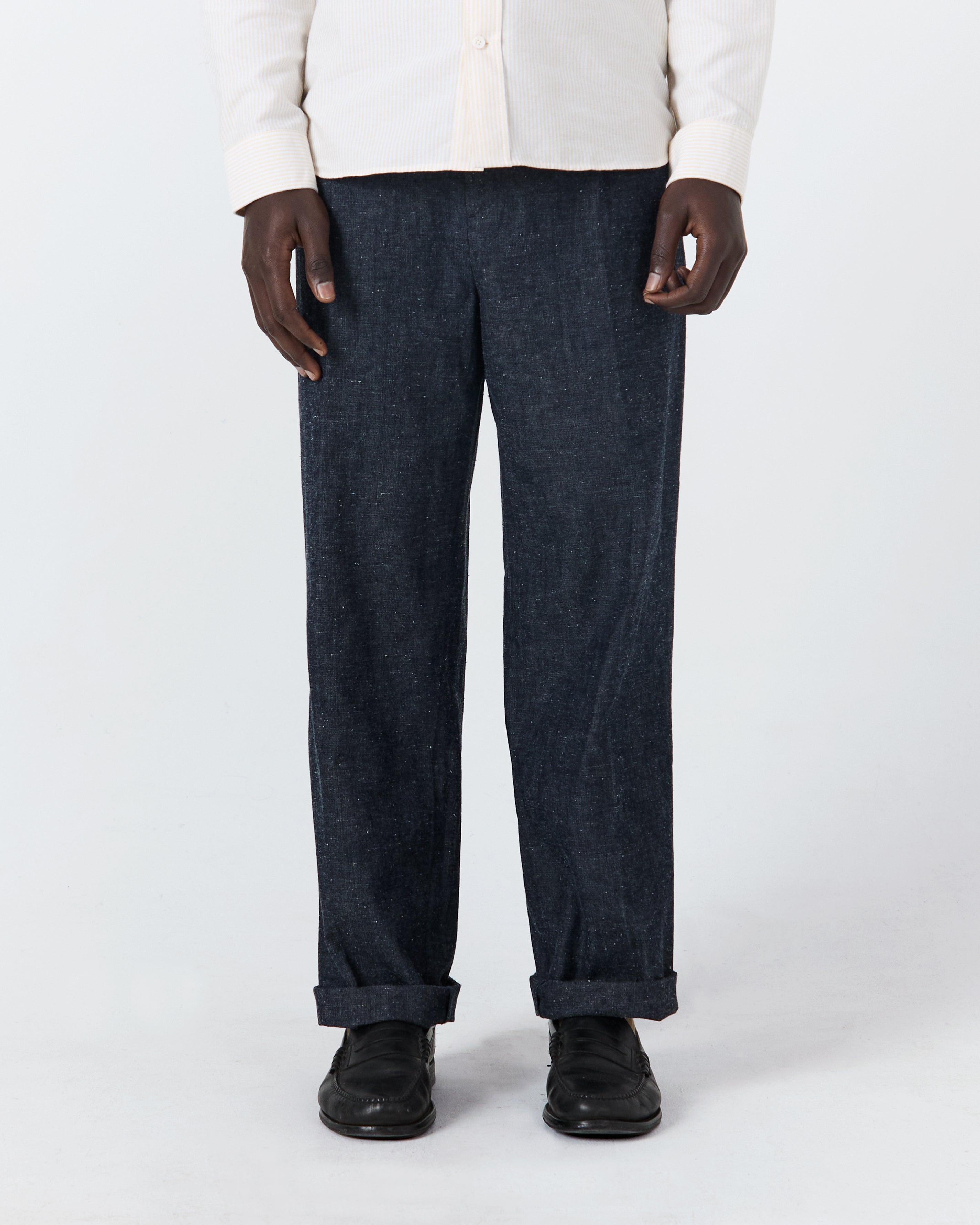 Pantalon Salento indigo