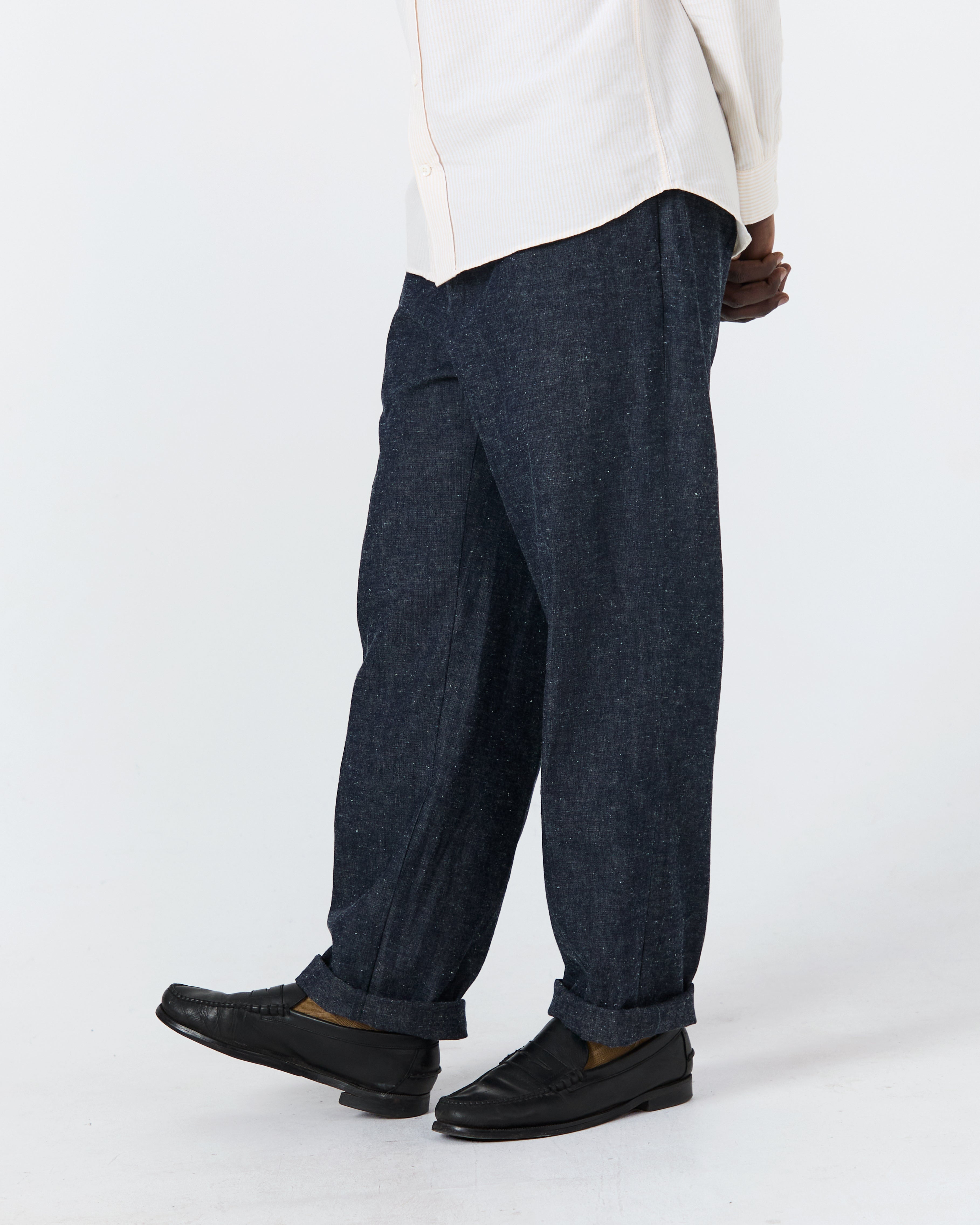Pantalon Salento indigo