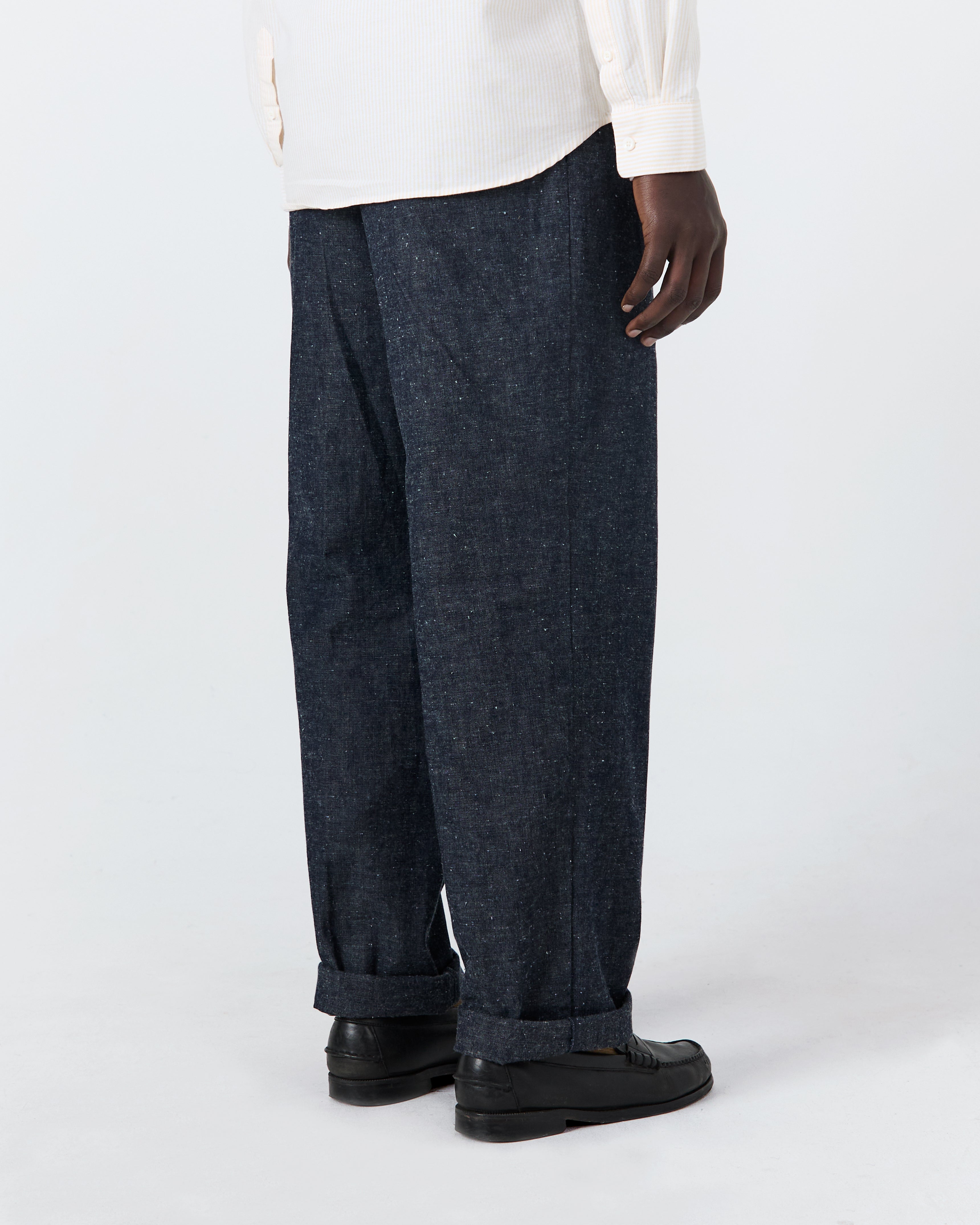Pantalon Salento indigo