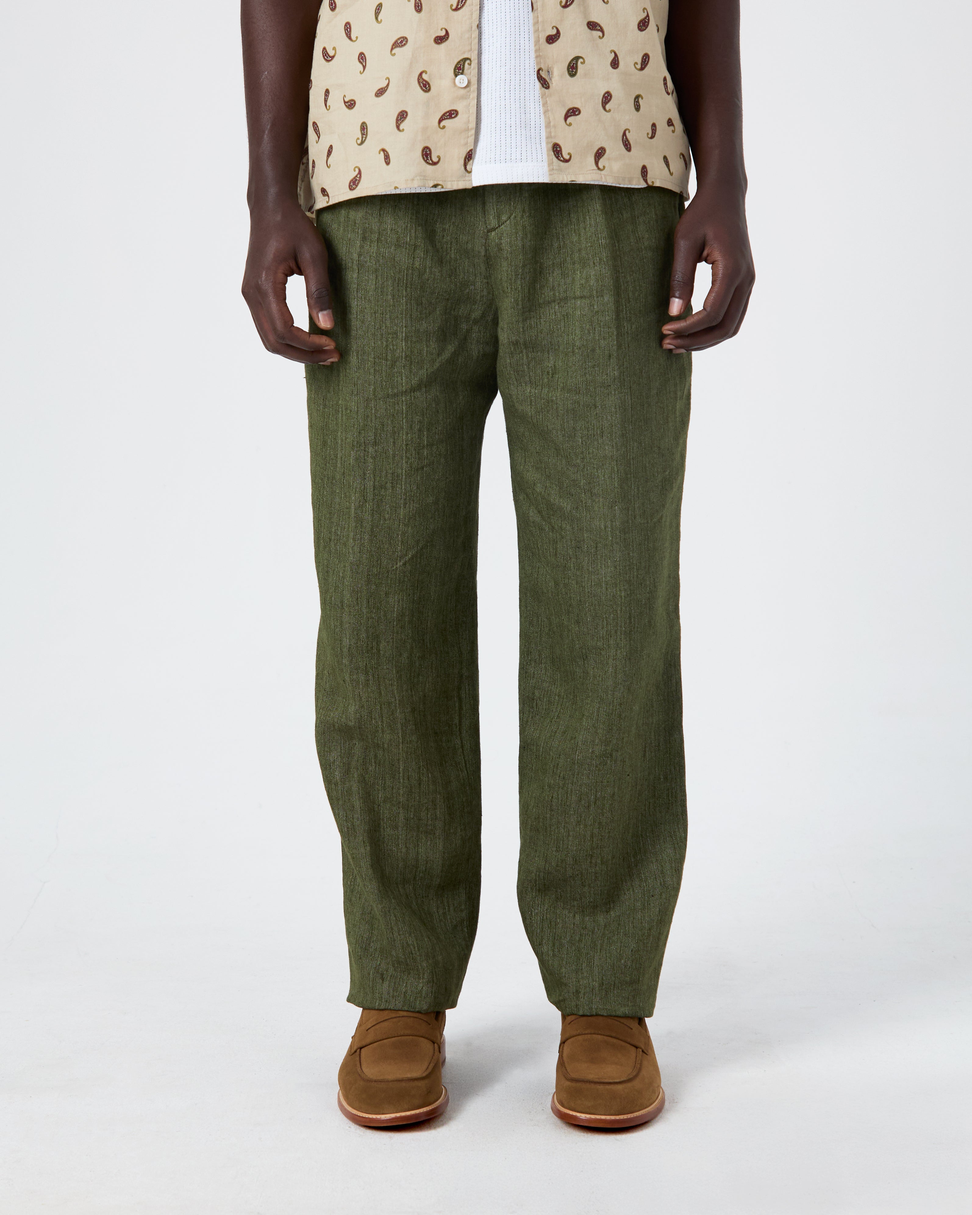 Pantalon Salento kaki