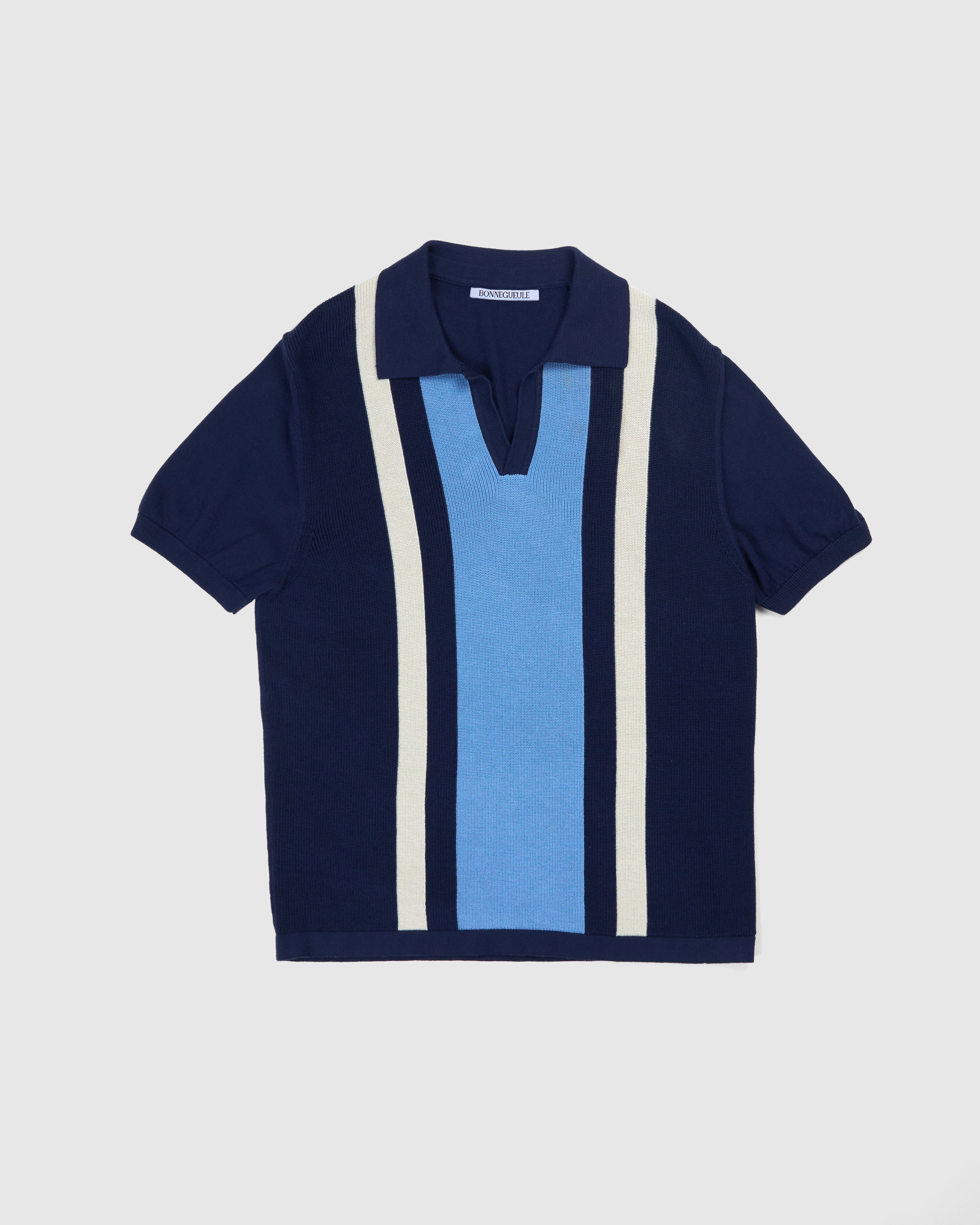 Polo Numana marine à rayures