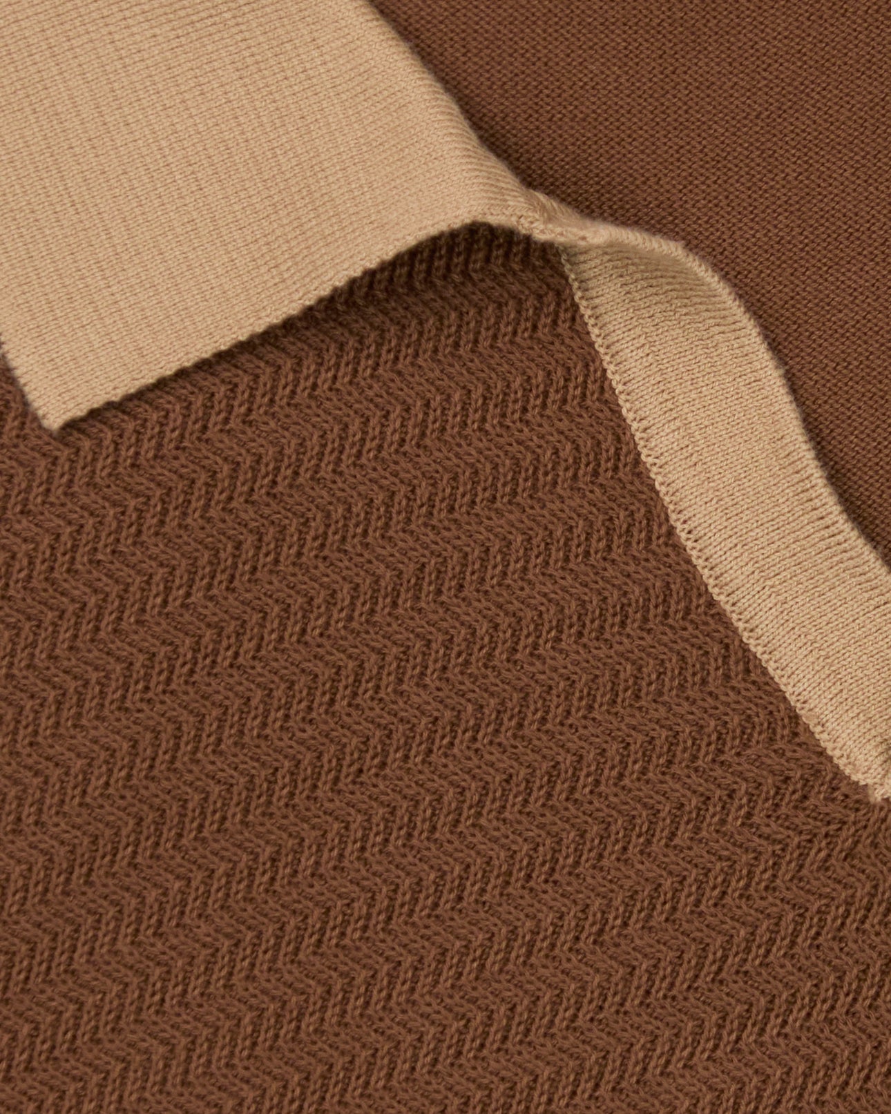 Polo Numana marron