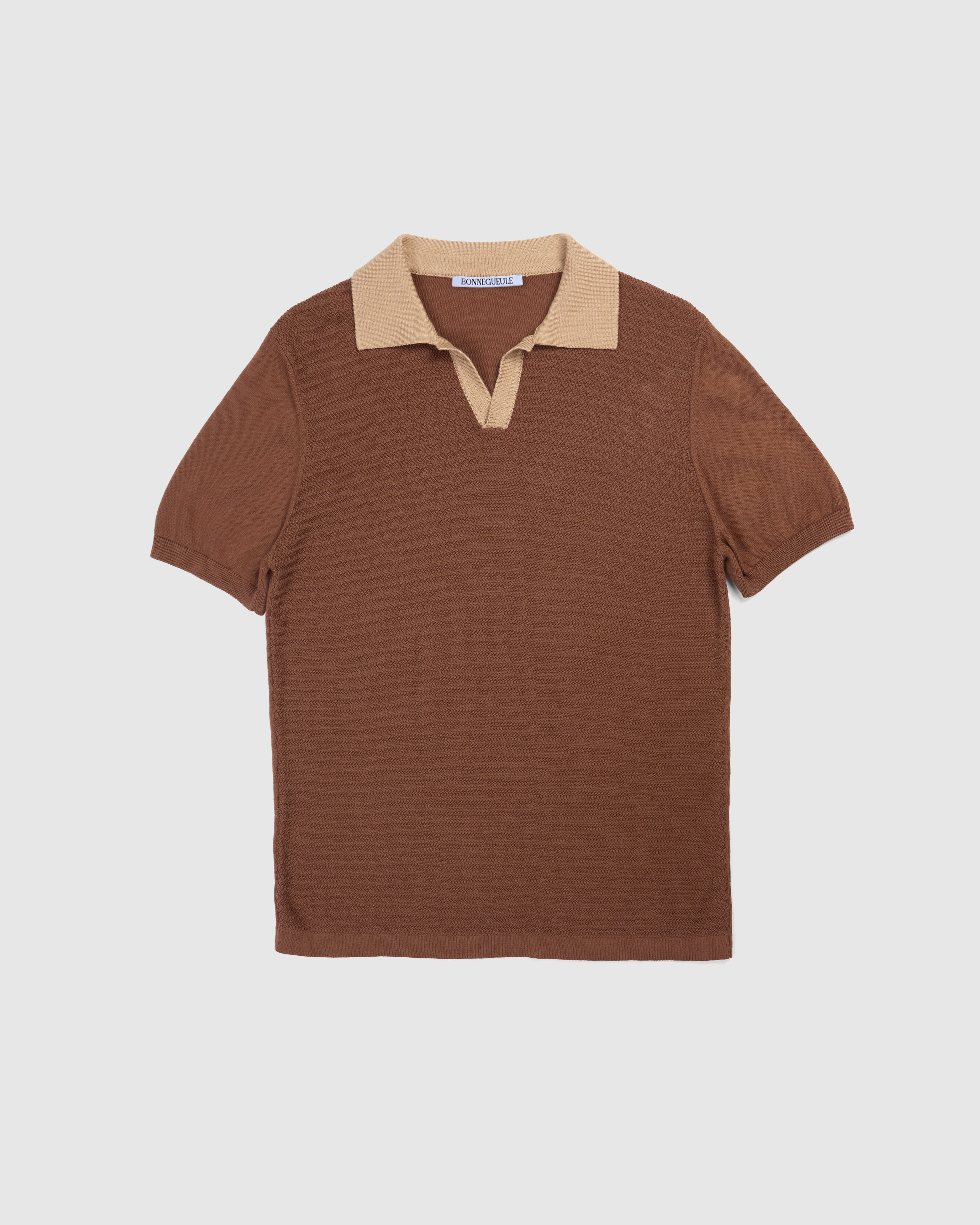 Polo Numana marron