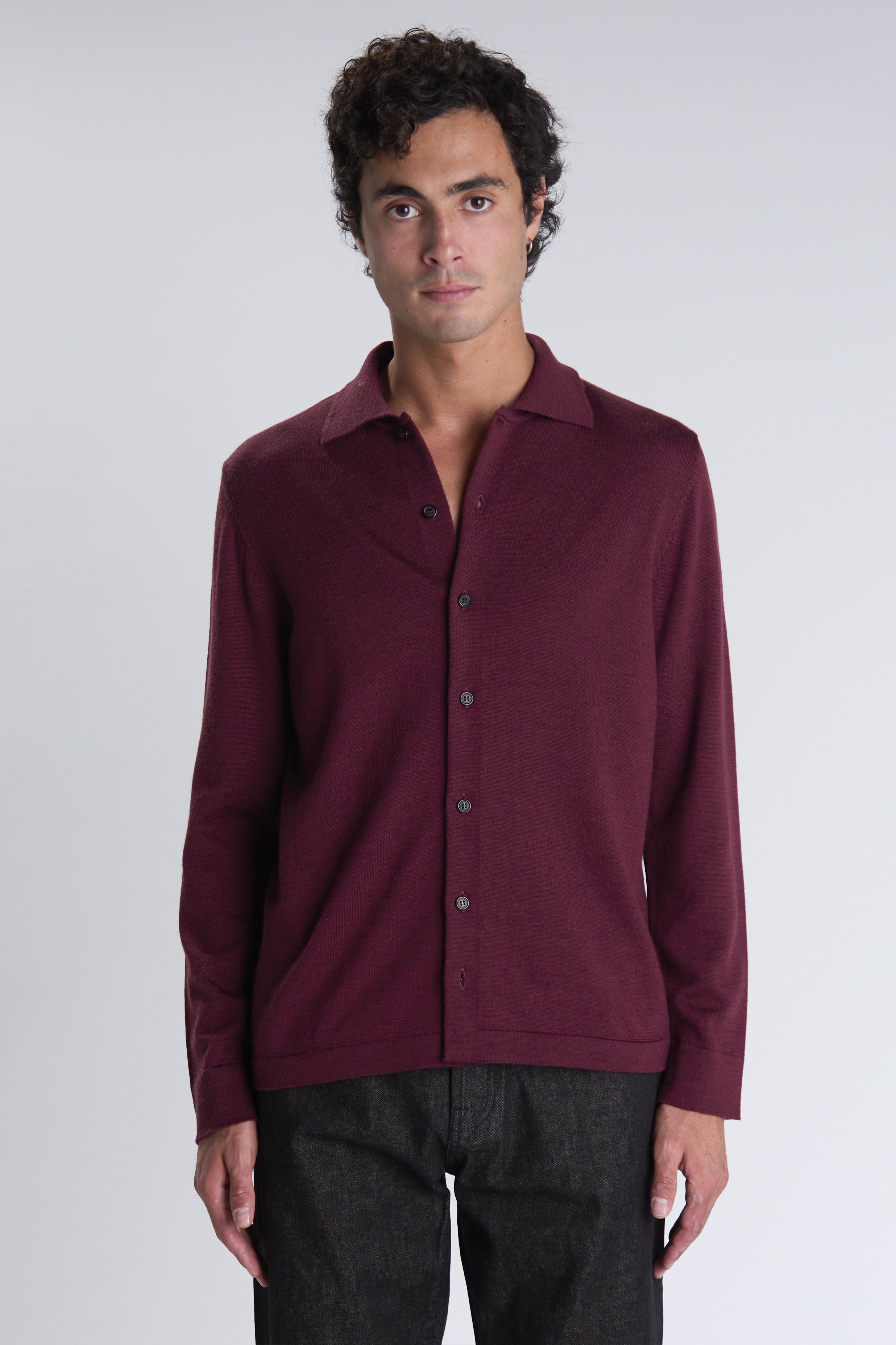 Cardigan Bomera bordeaux