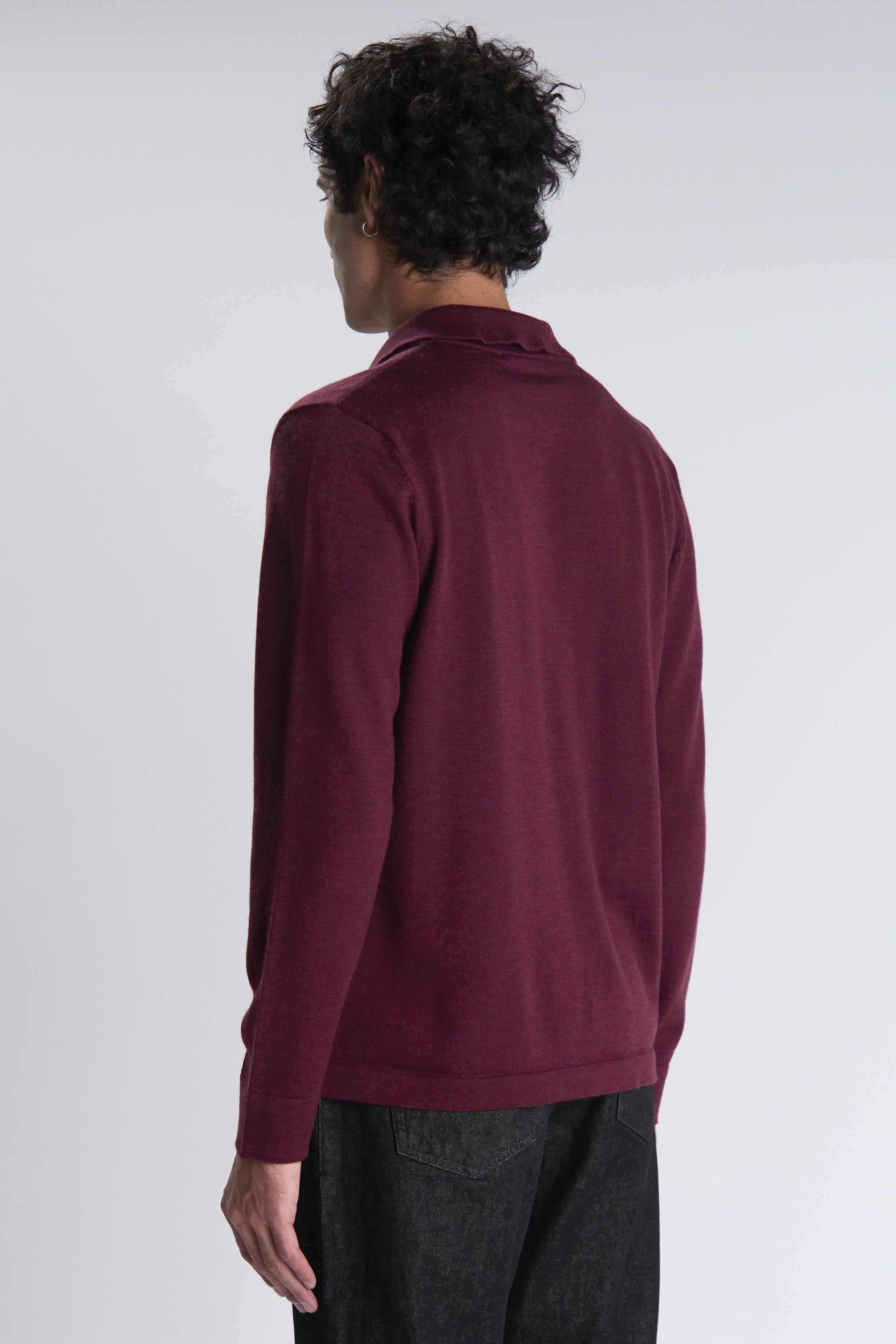 Cardigan Bomera bordeaux
