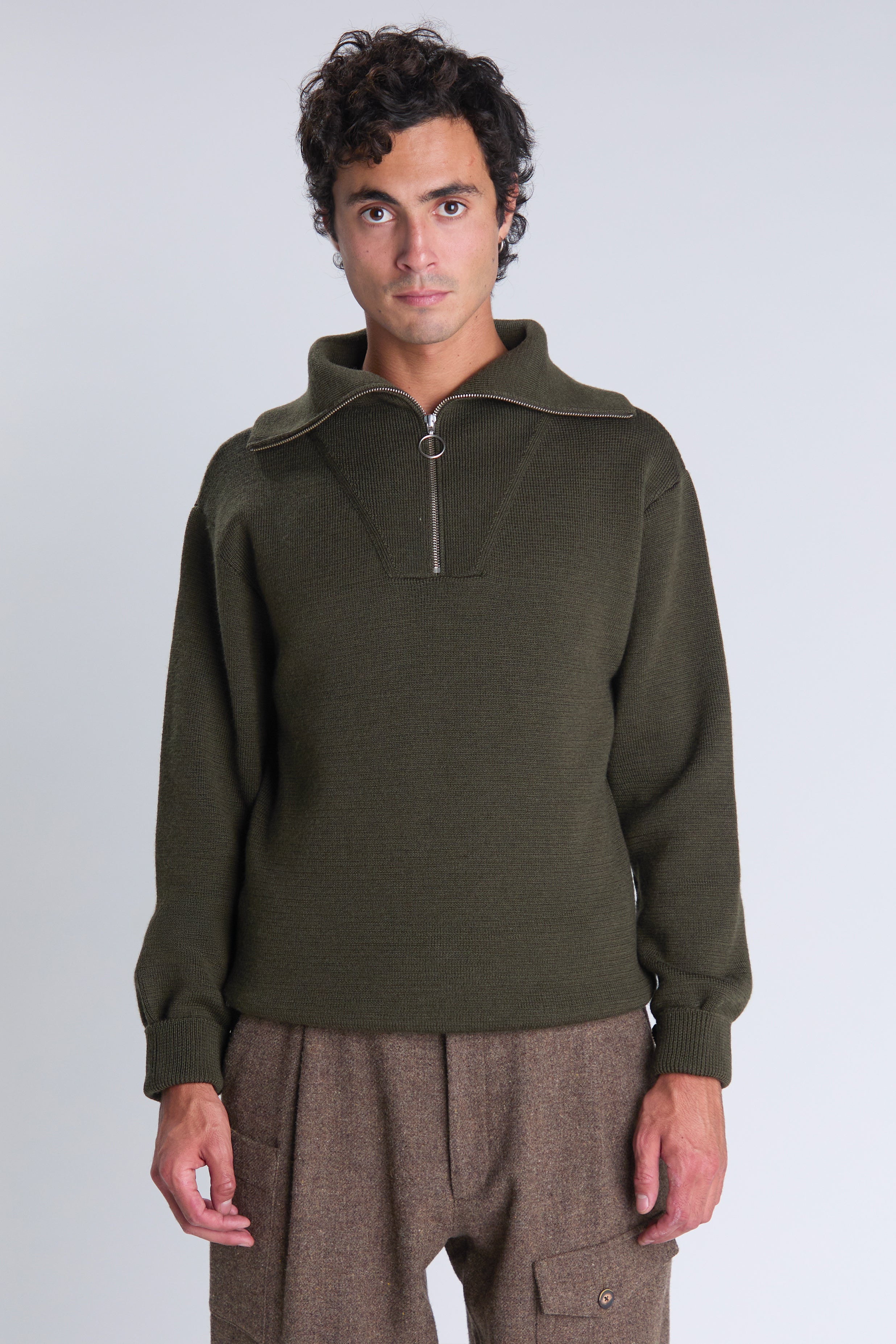 Pull Matera kaki