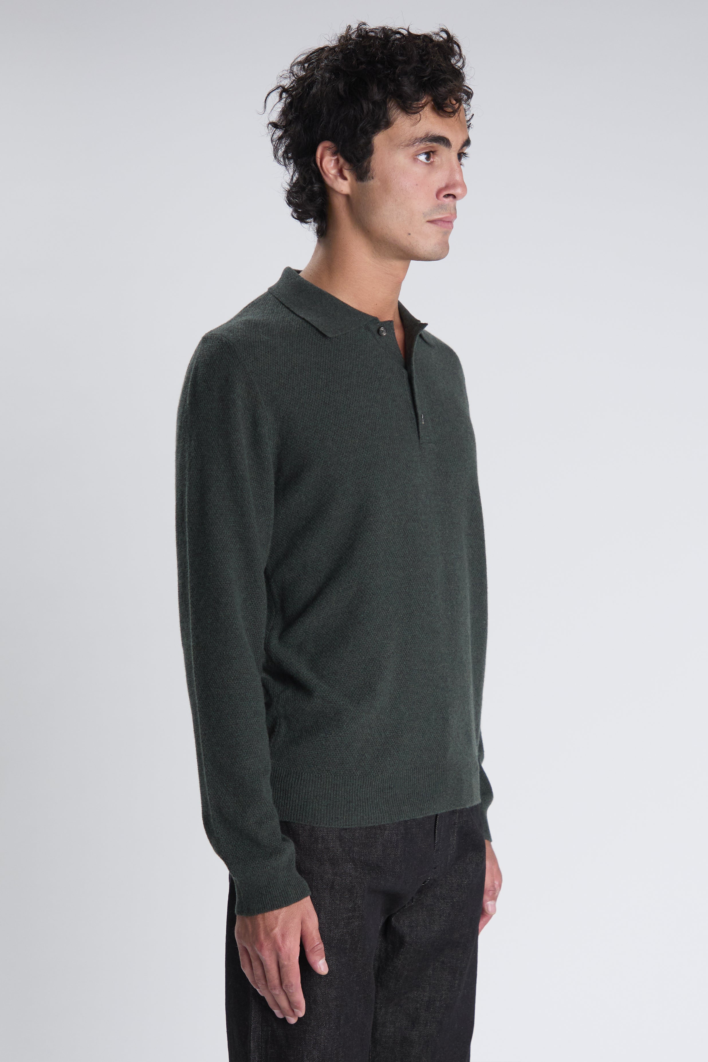 Padova sweater in loden green
