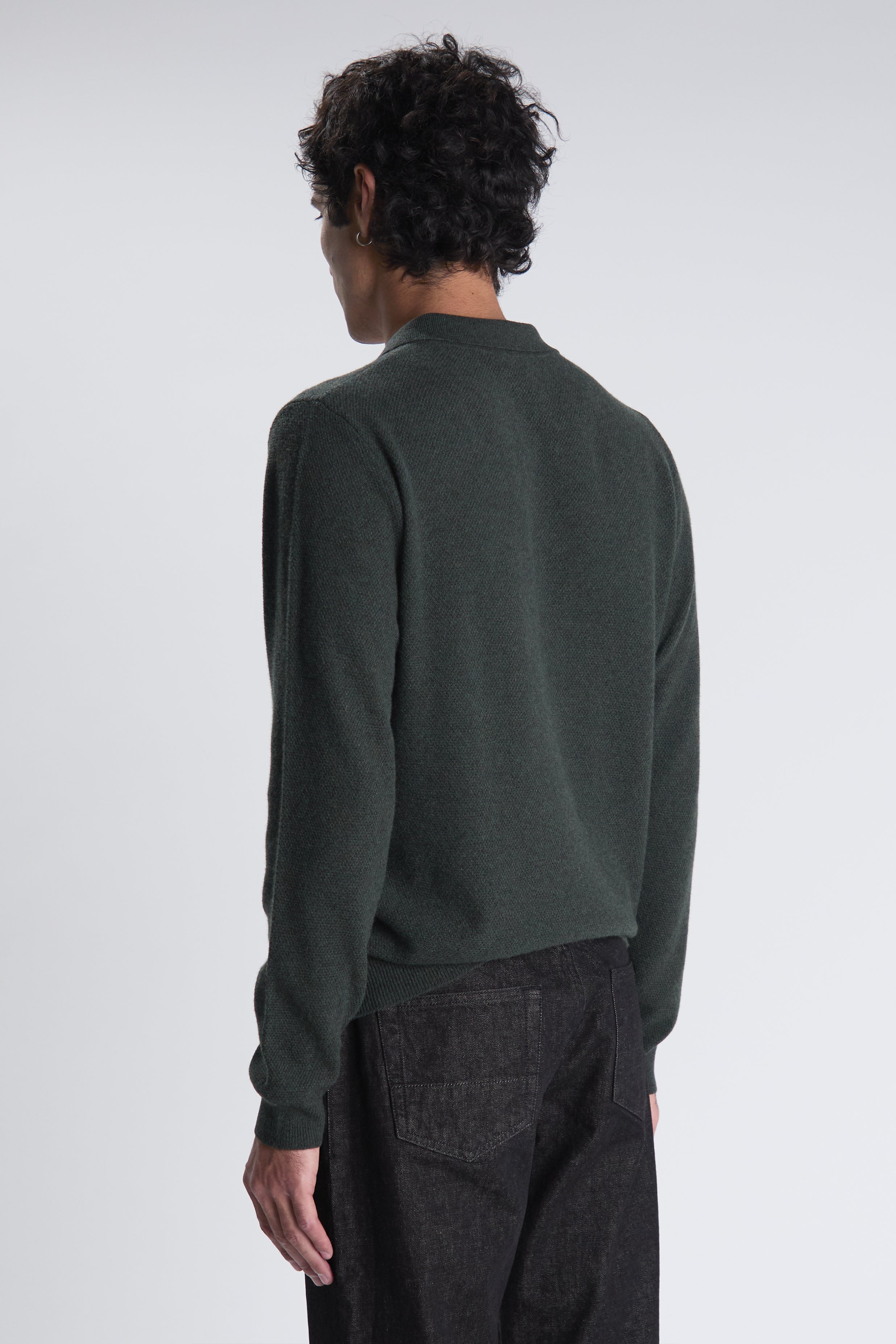 Padova sweater in loden green