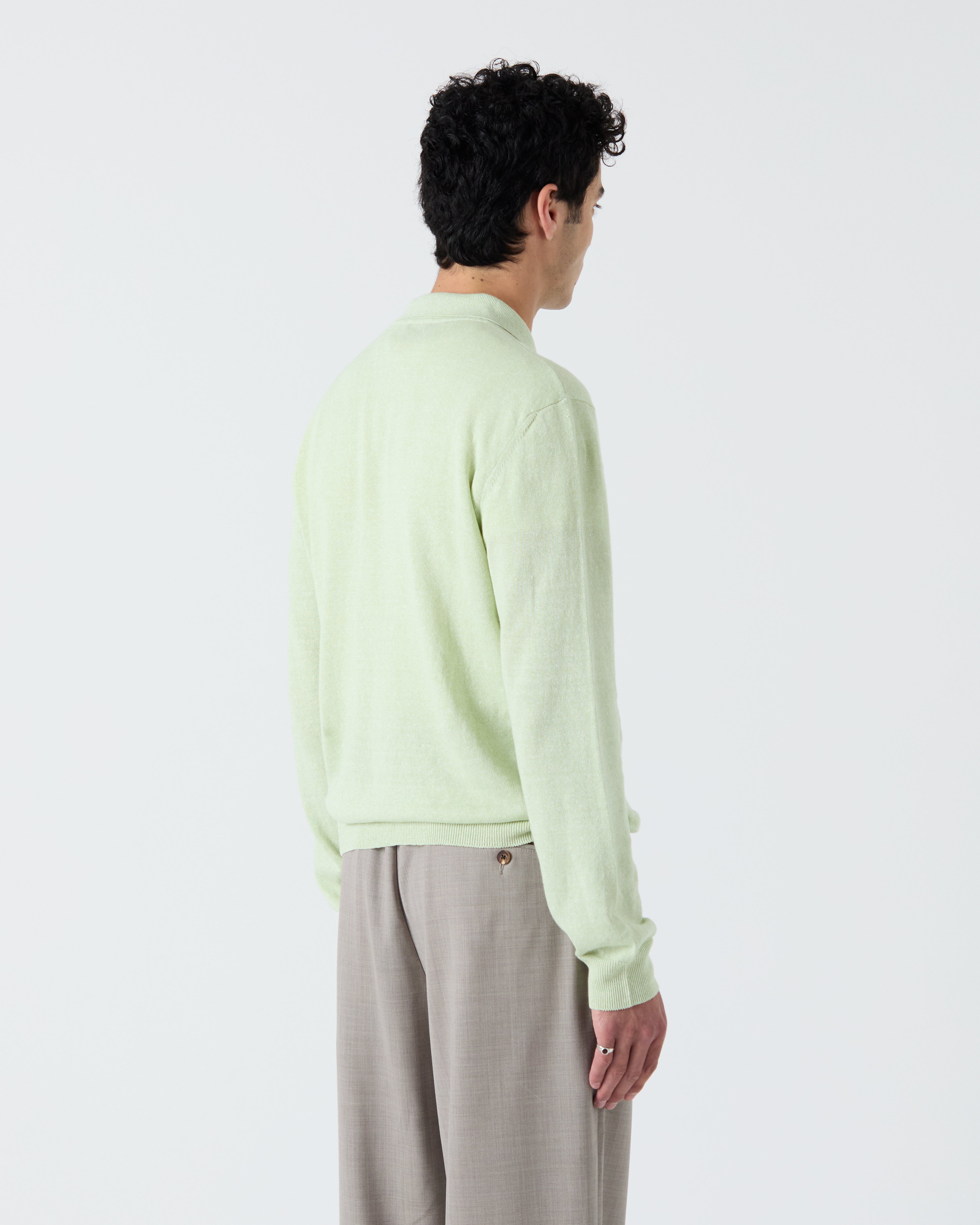 Pull Padova vert pastel