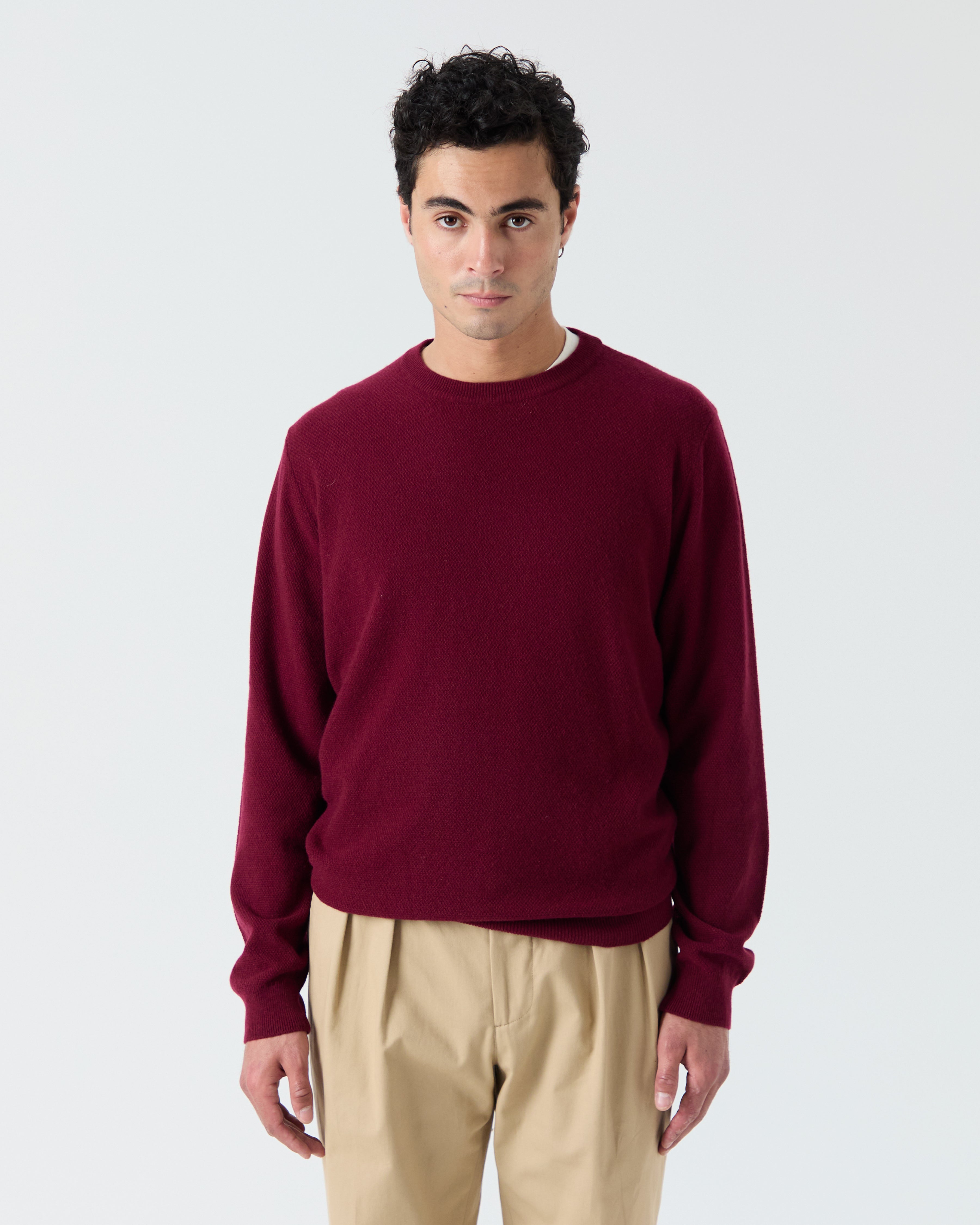Pull Veneto bordeaux