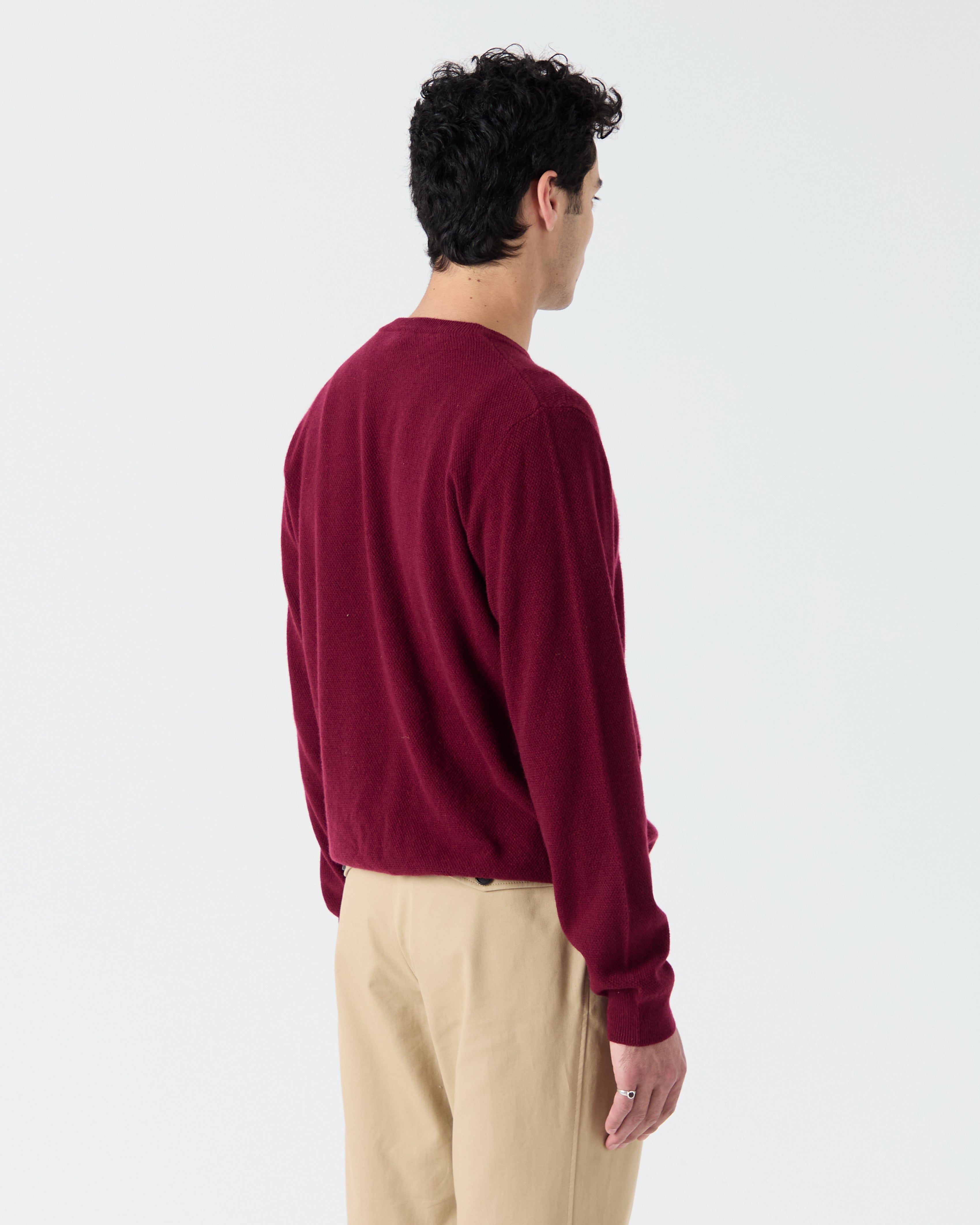 Pull Veneto bordeaux