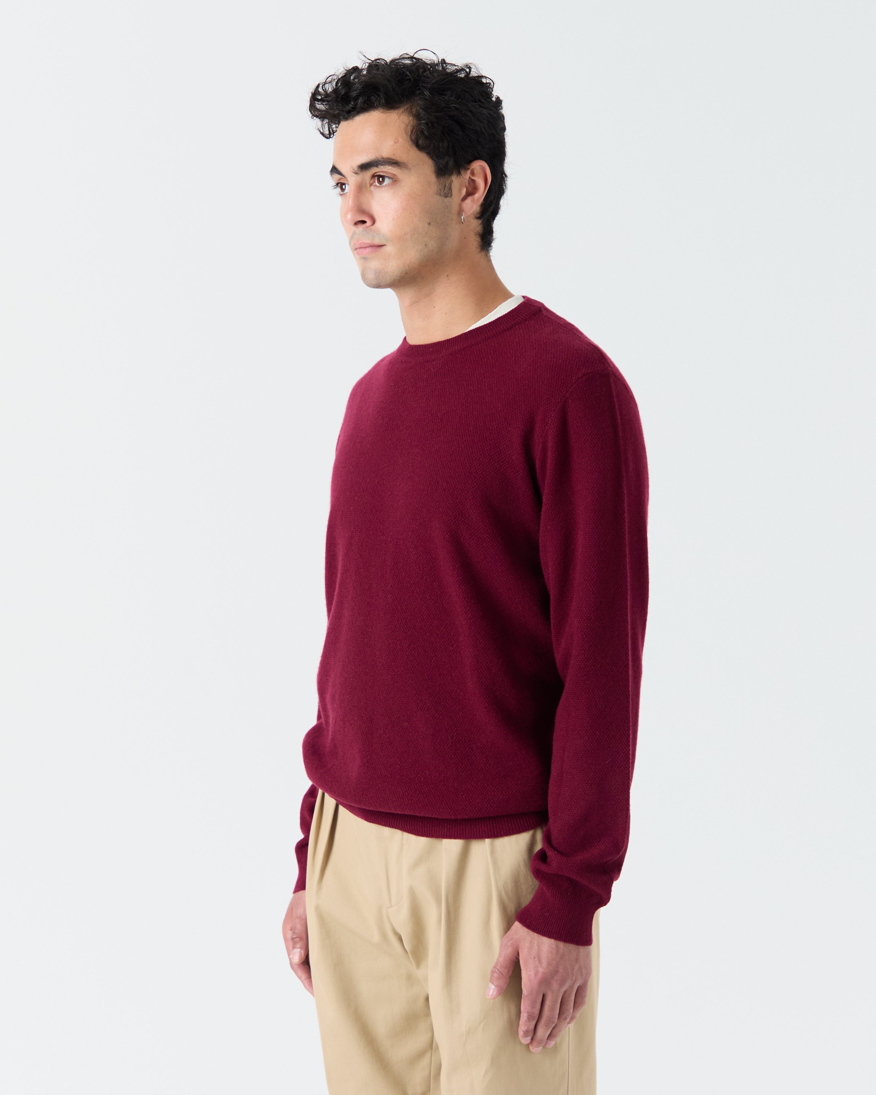 Pull Veneto bordeaux