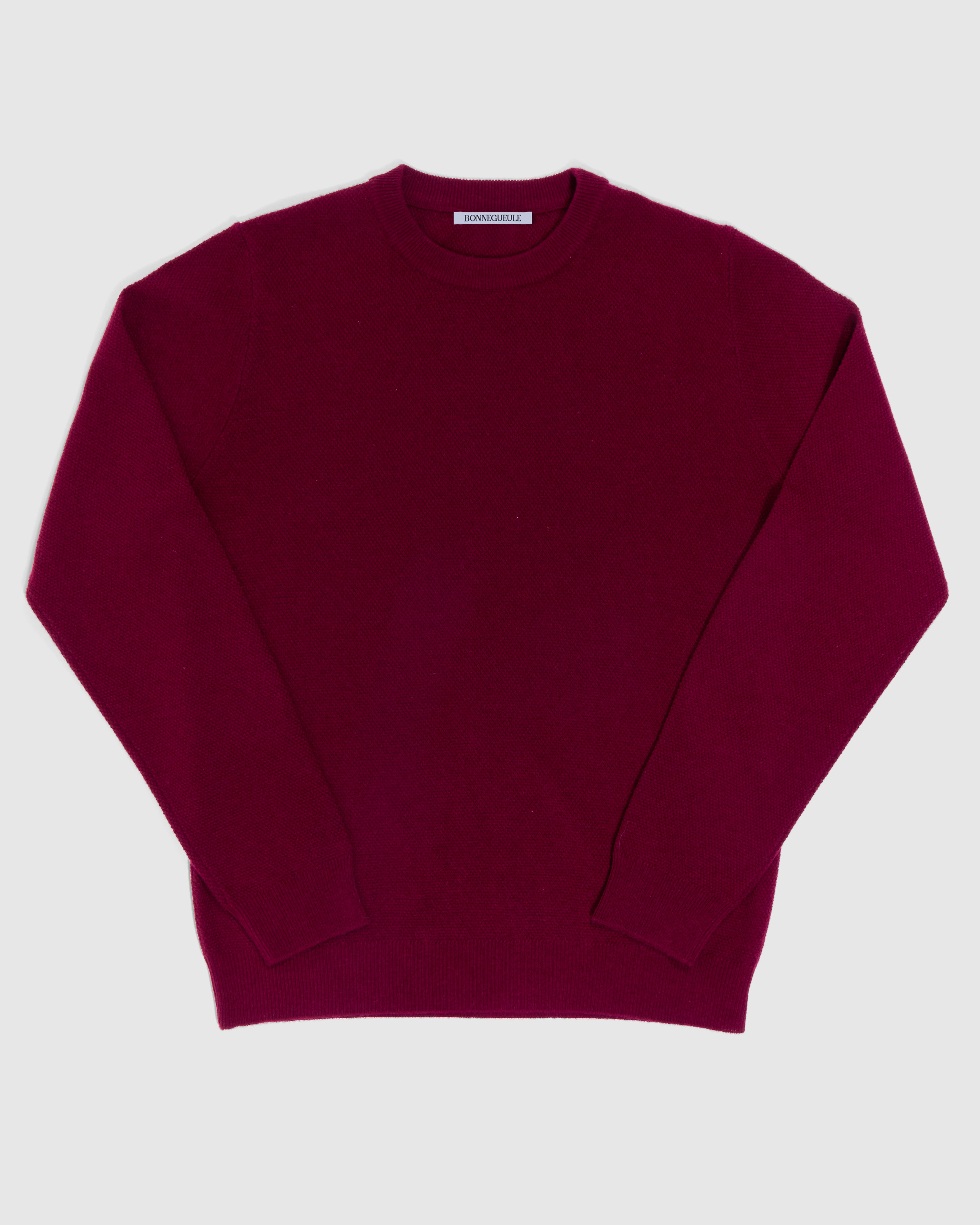 Pull Veneto bordeaux