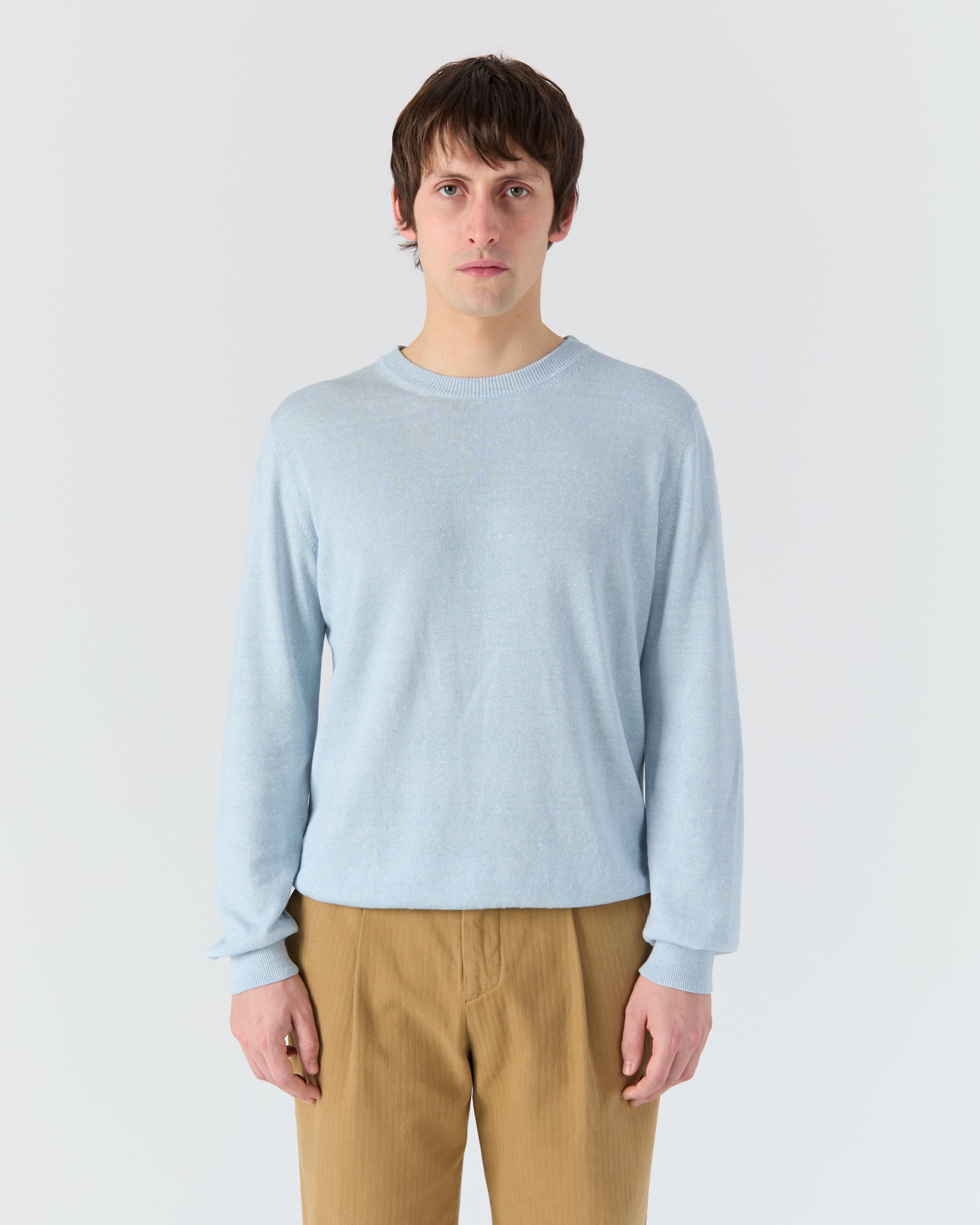 Pull Veneto bleu ciel