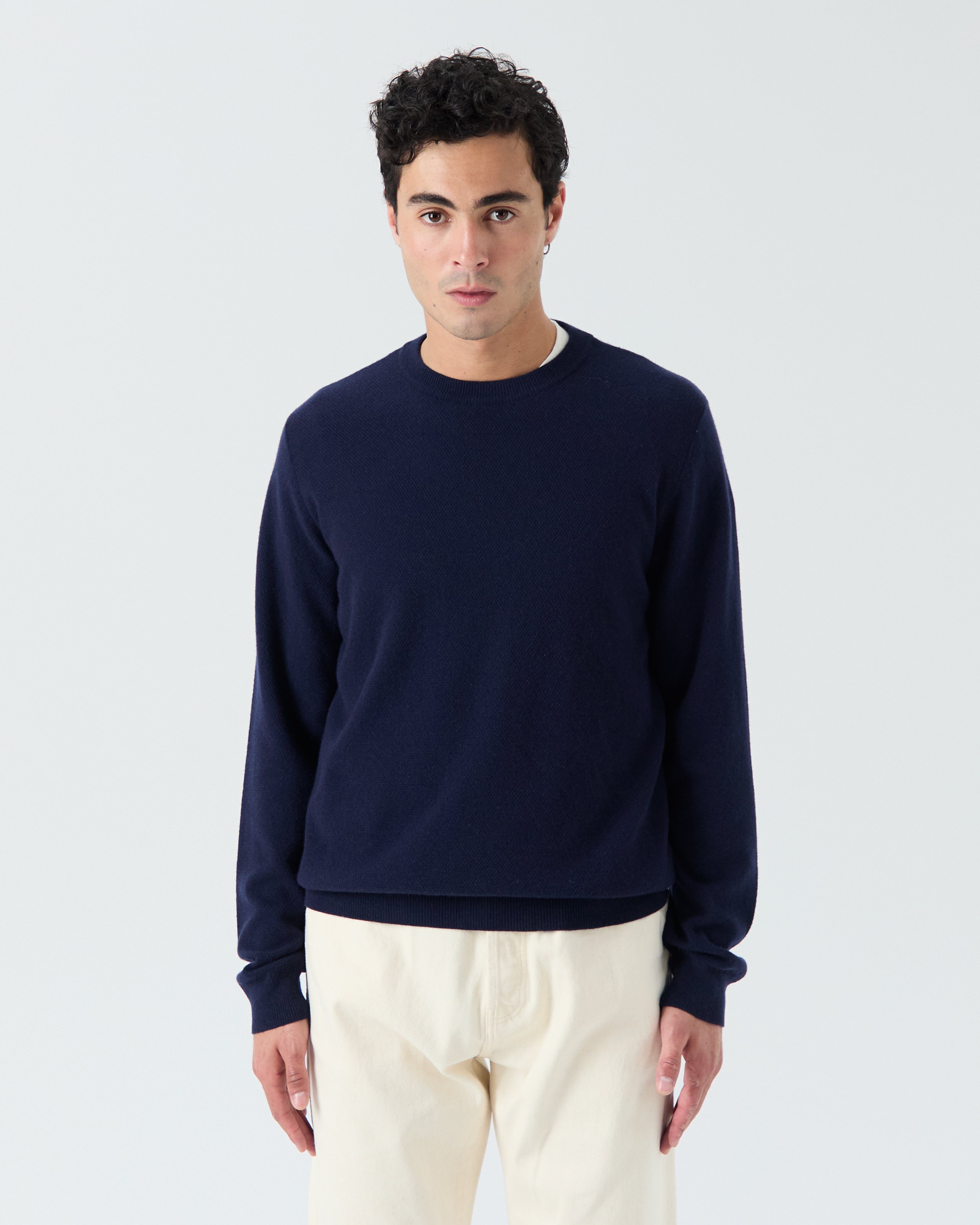 Veneto sweater in navy