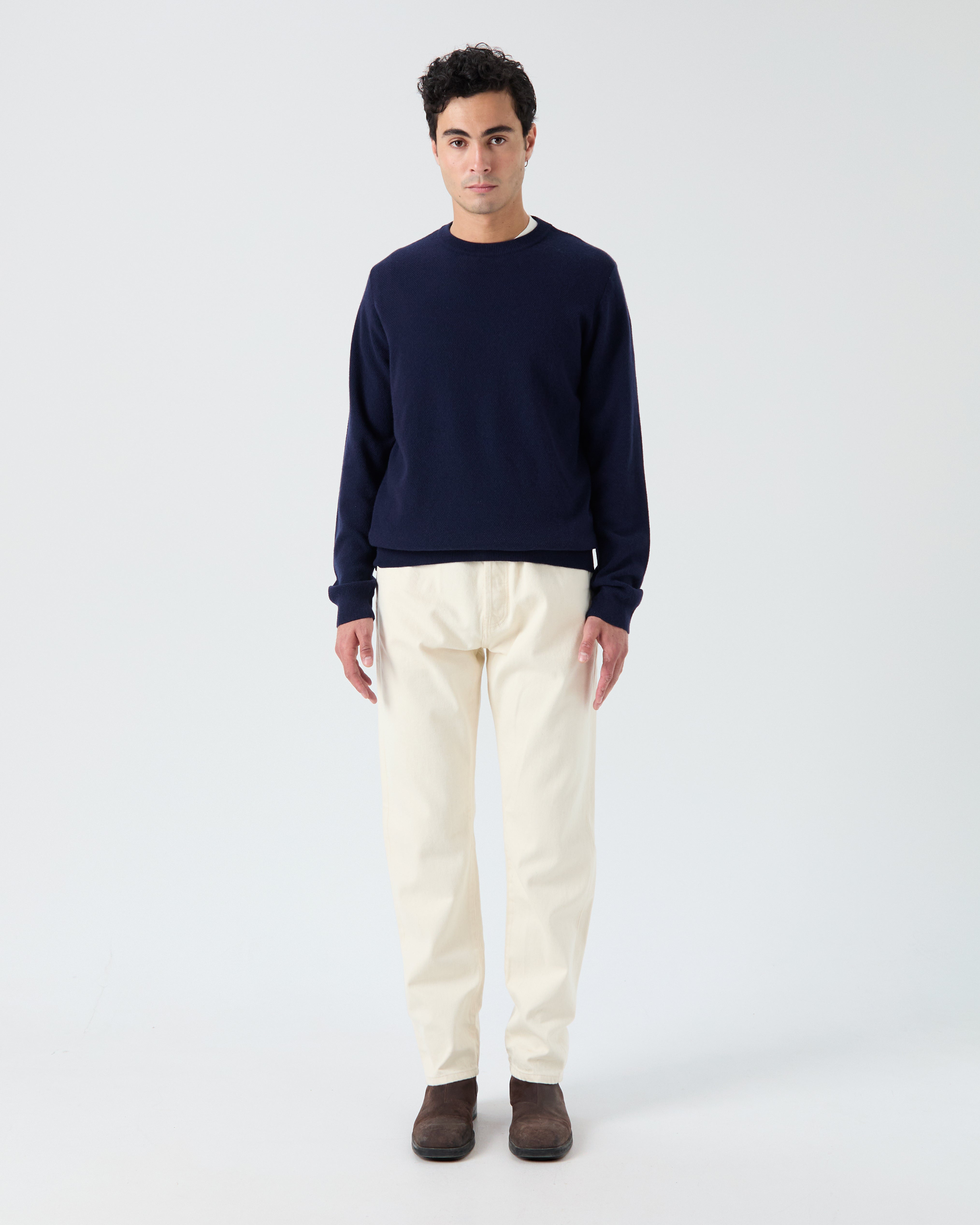 Veneto sweater in navy