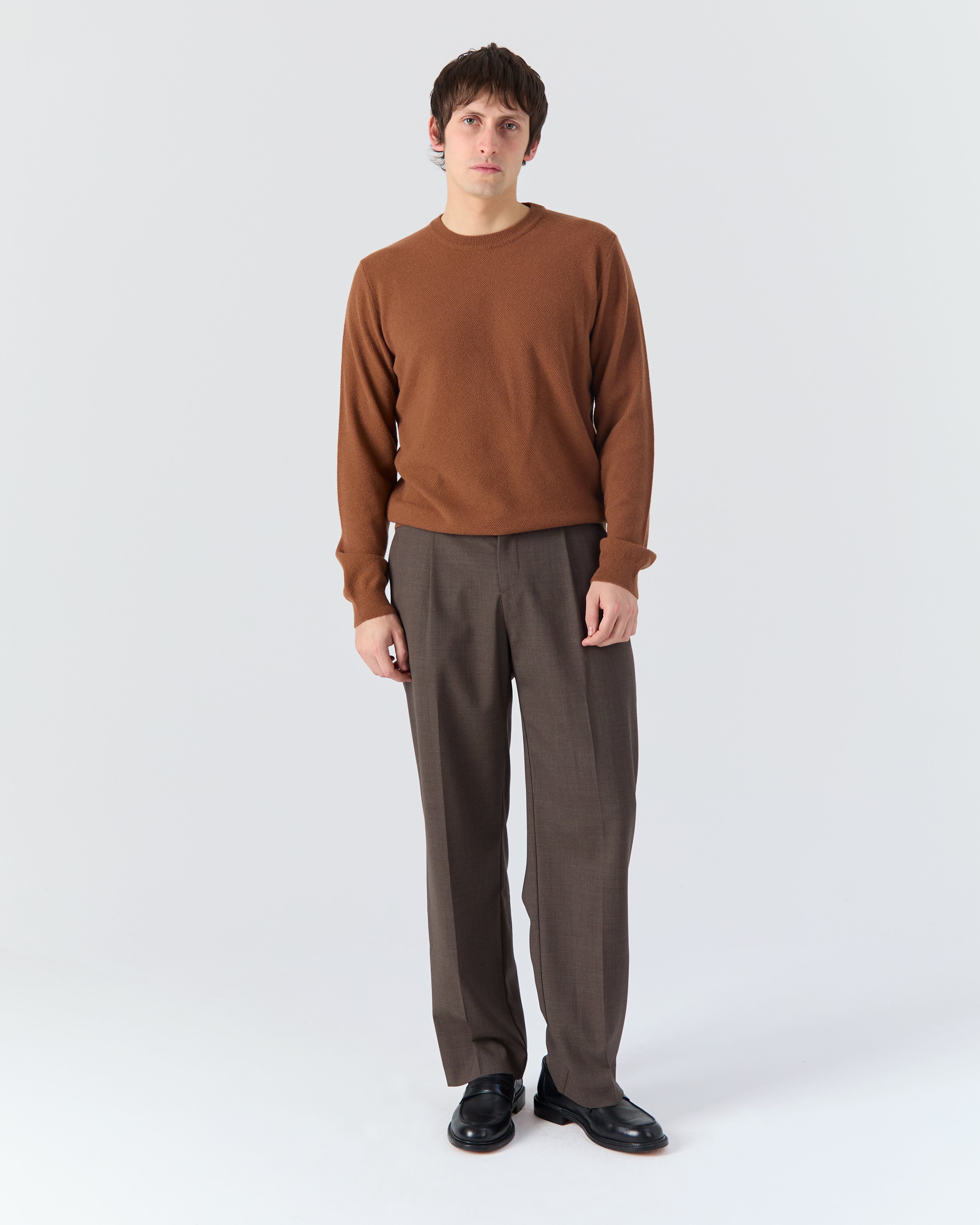 Pull Veneto noisette