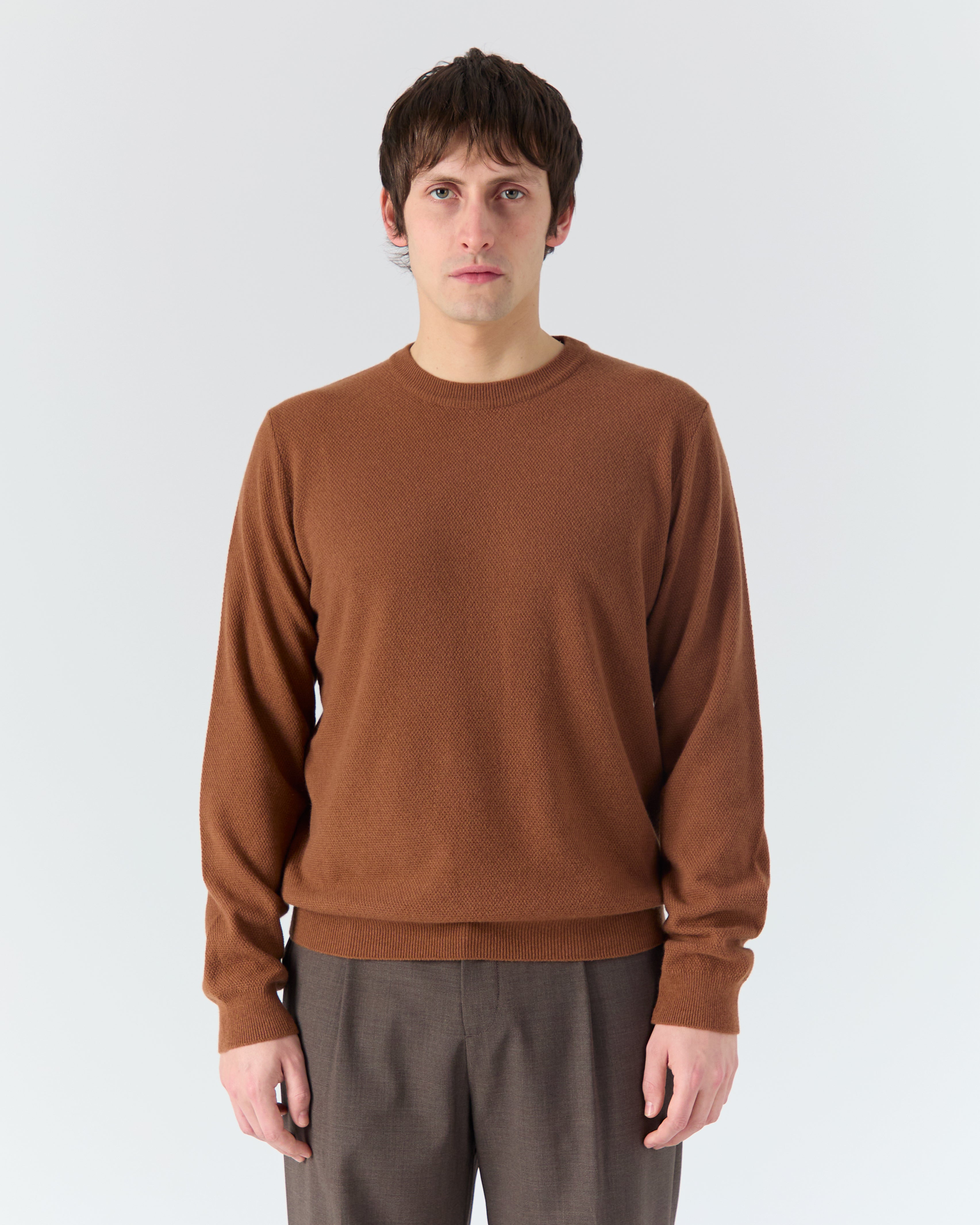 Pull Veneto noisette
