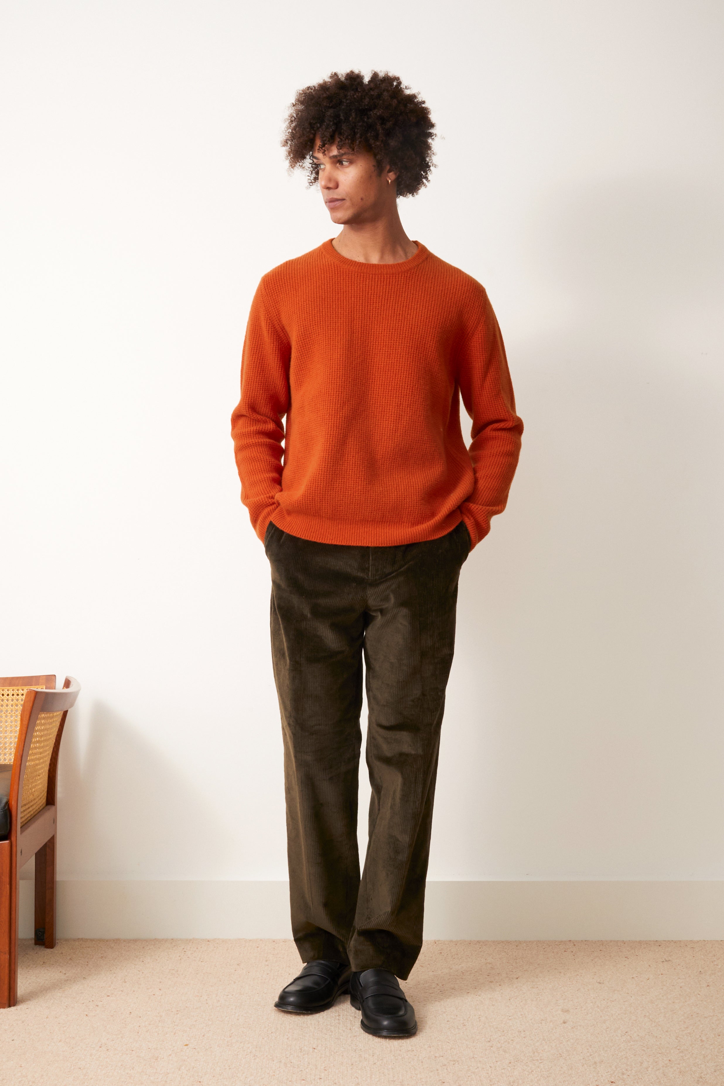 Verone sweater in orange