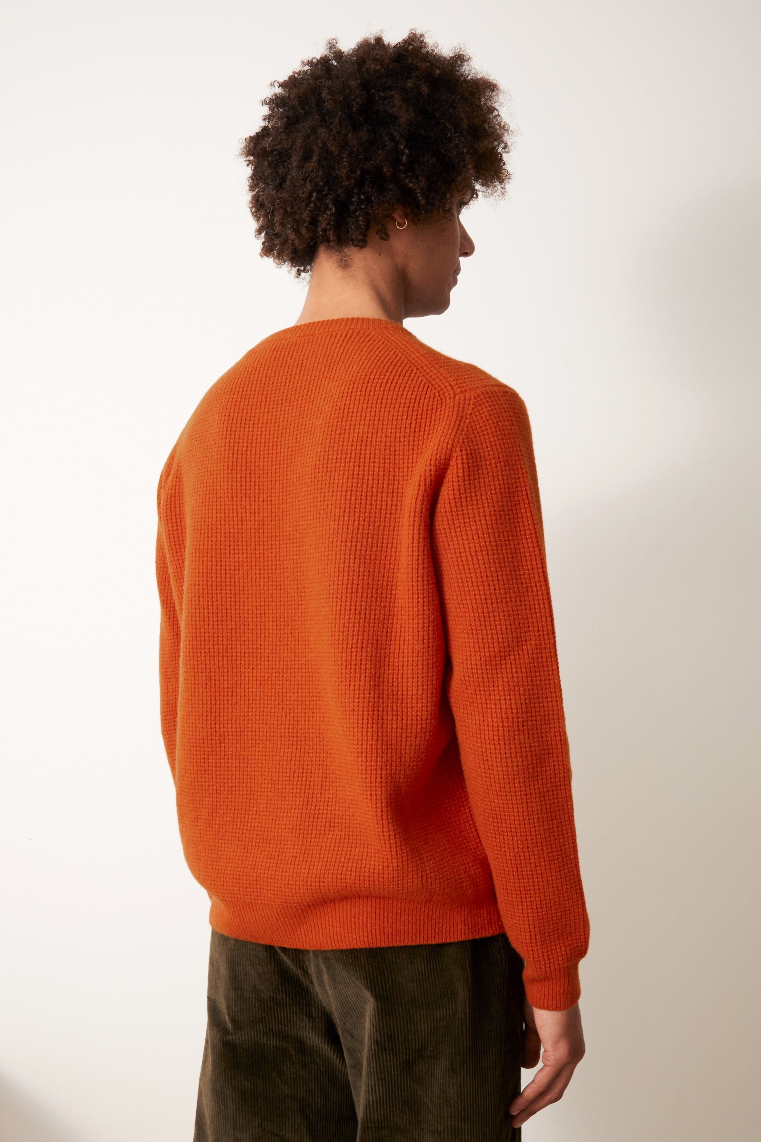 Verone sweater in orange