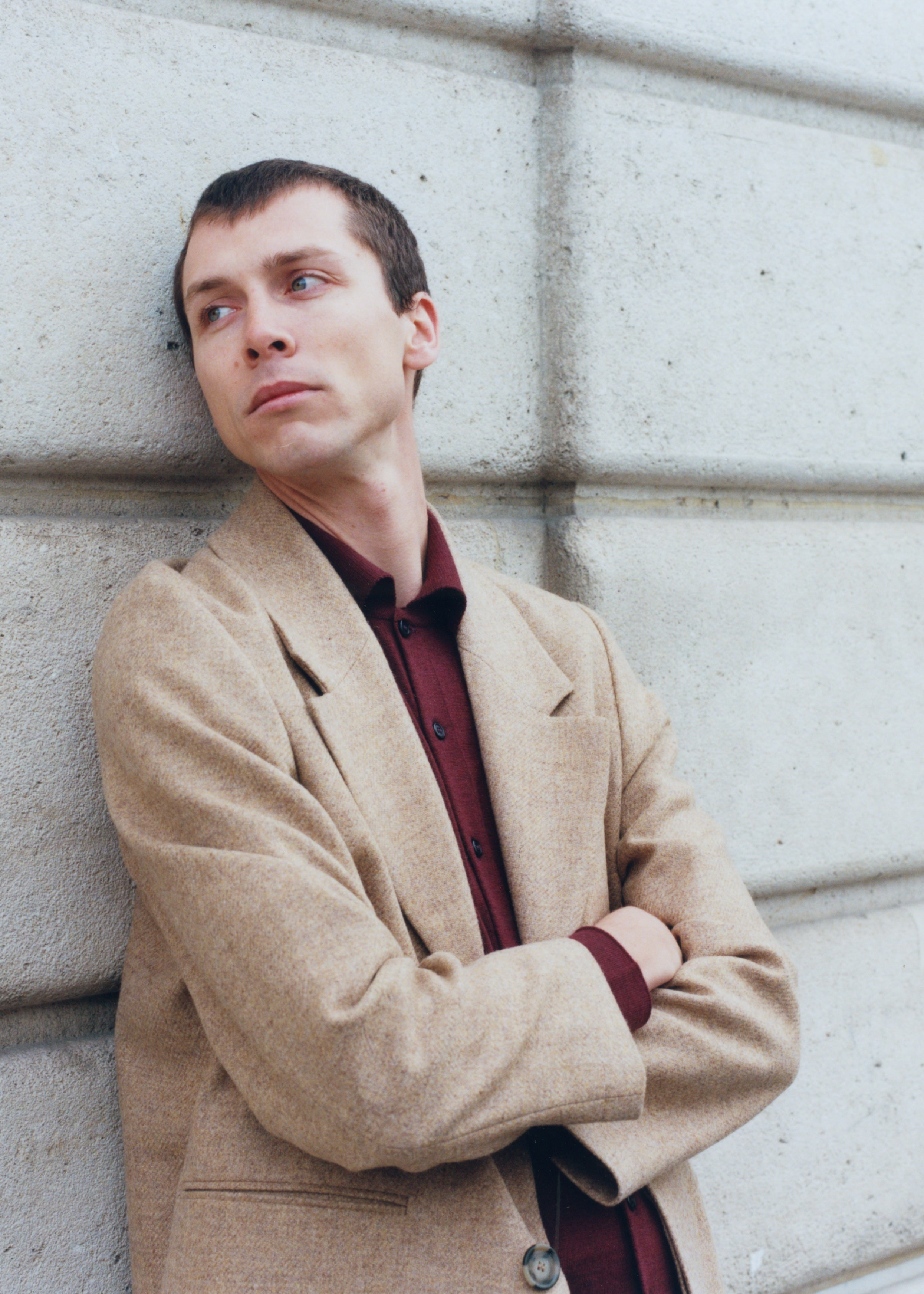 Rivoli coat in camel