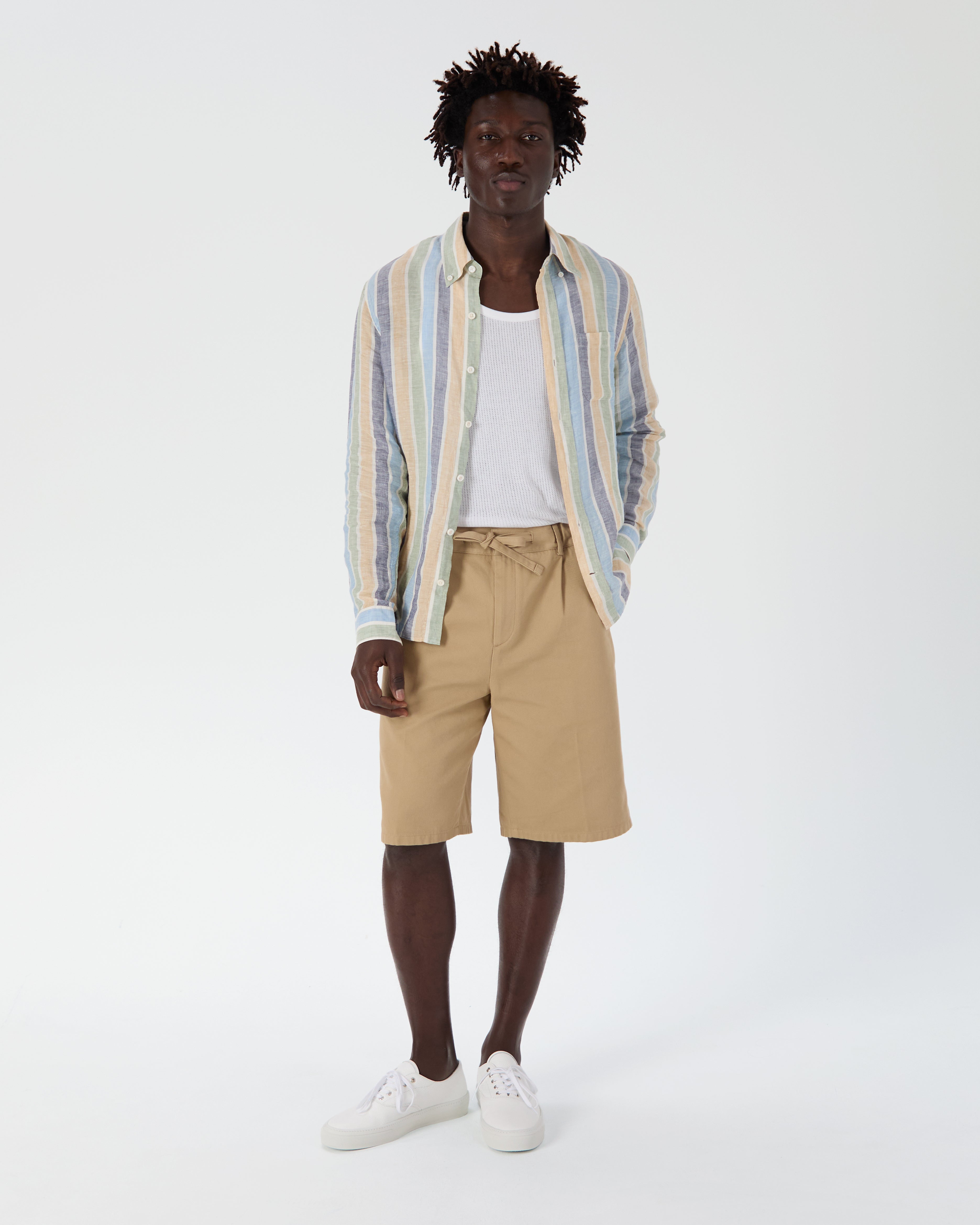 Short Potenza beige