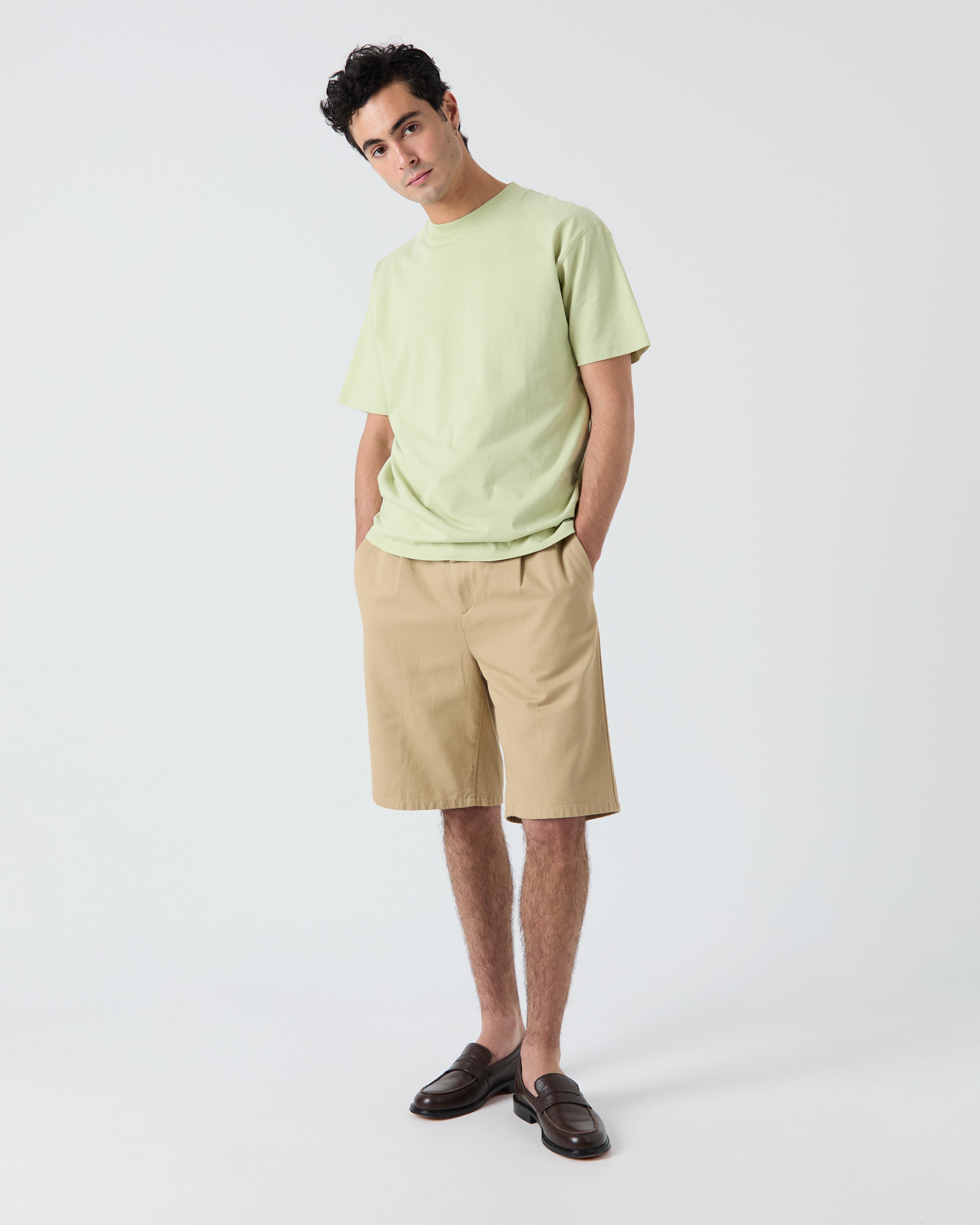 Short Potenza beige