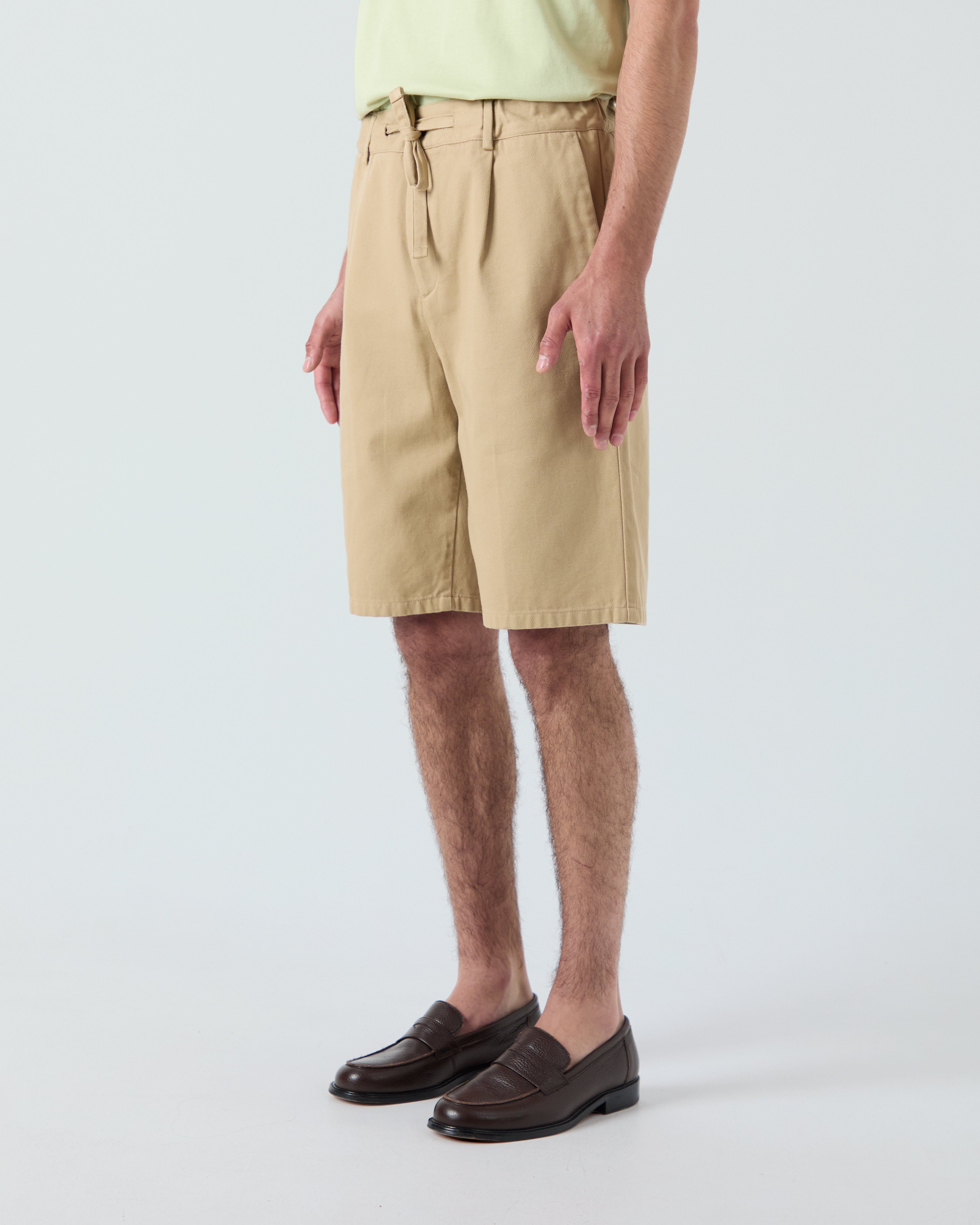 Short Potenza beige