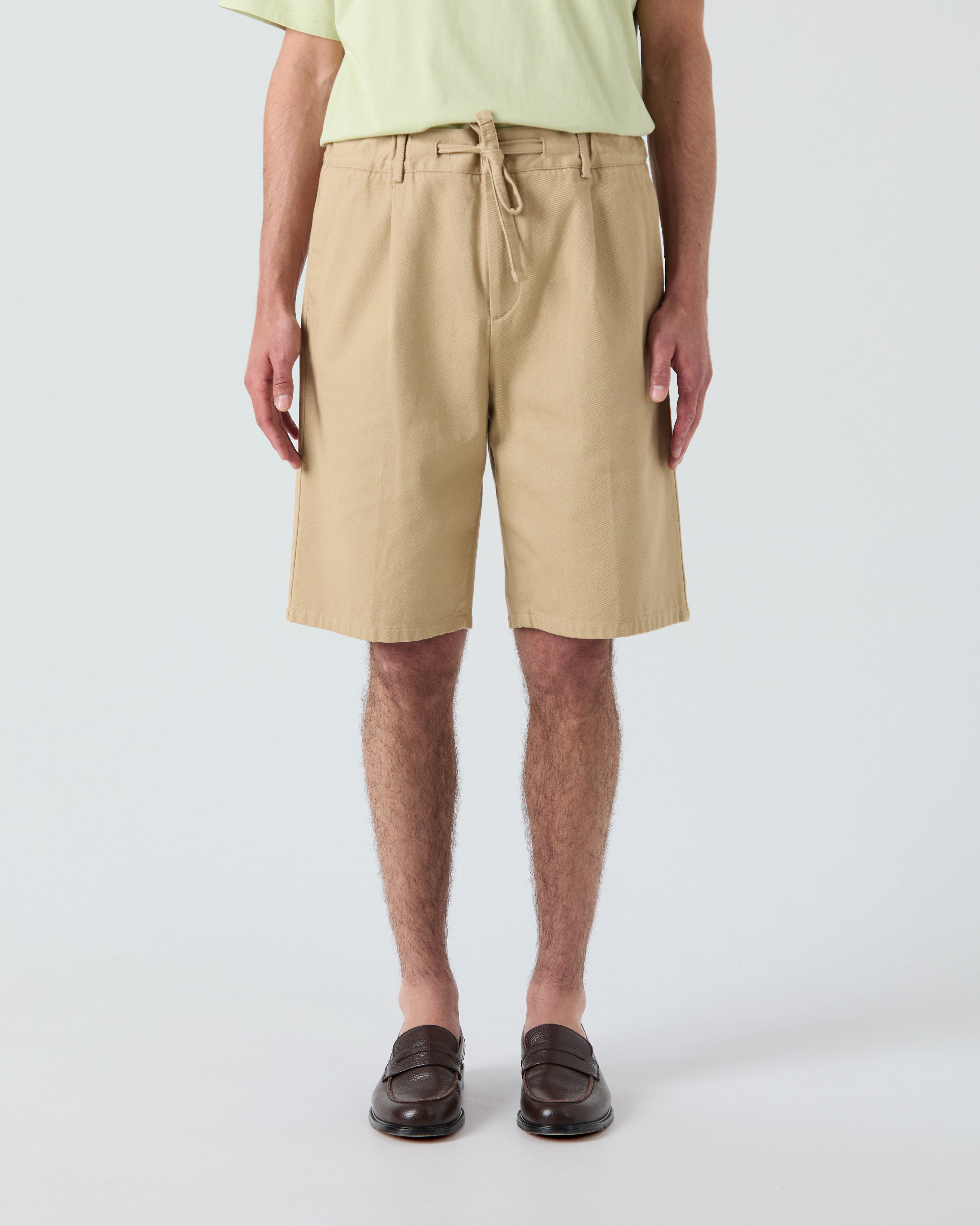 Short Potenza beige