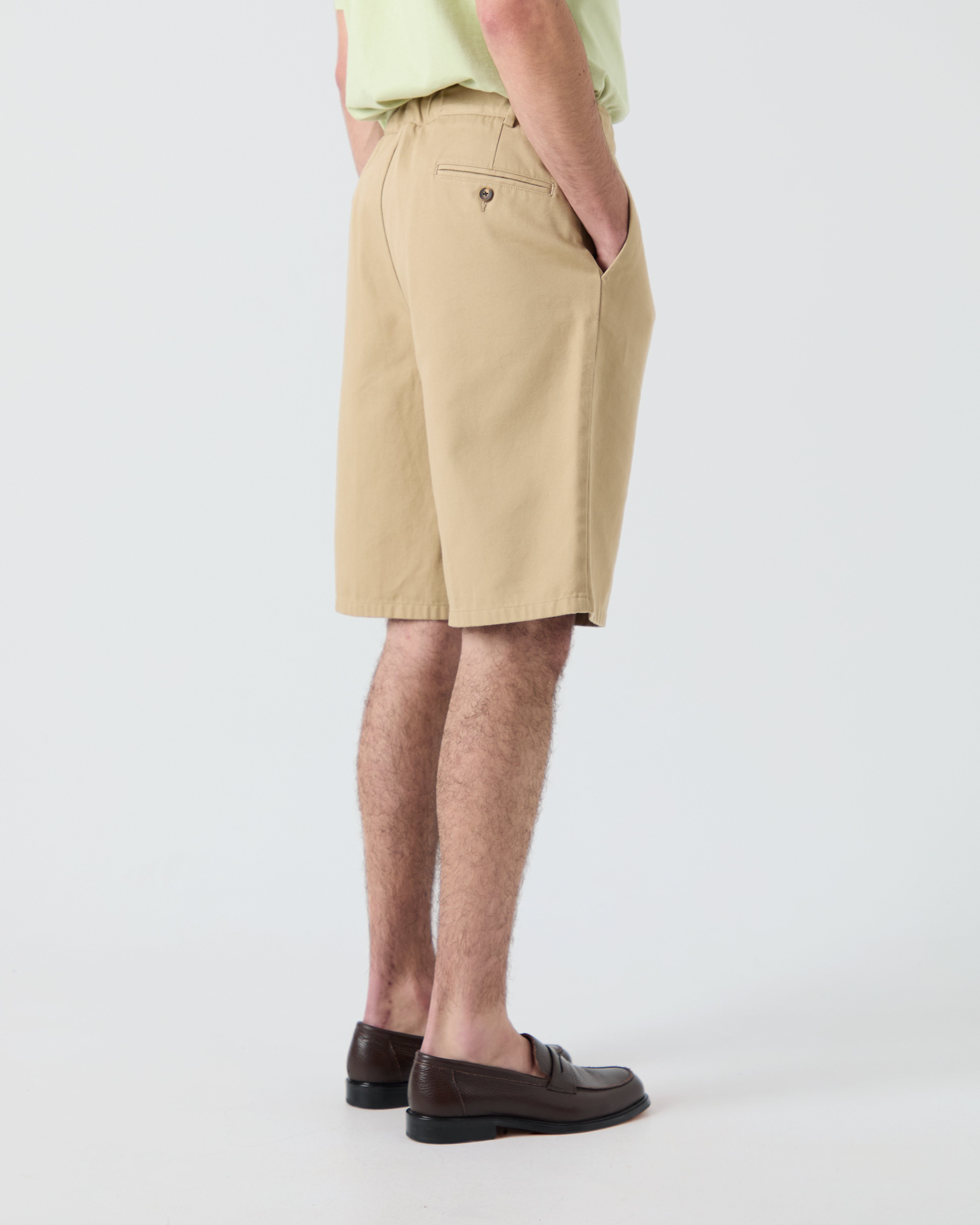 Short Potenza beige