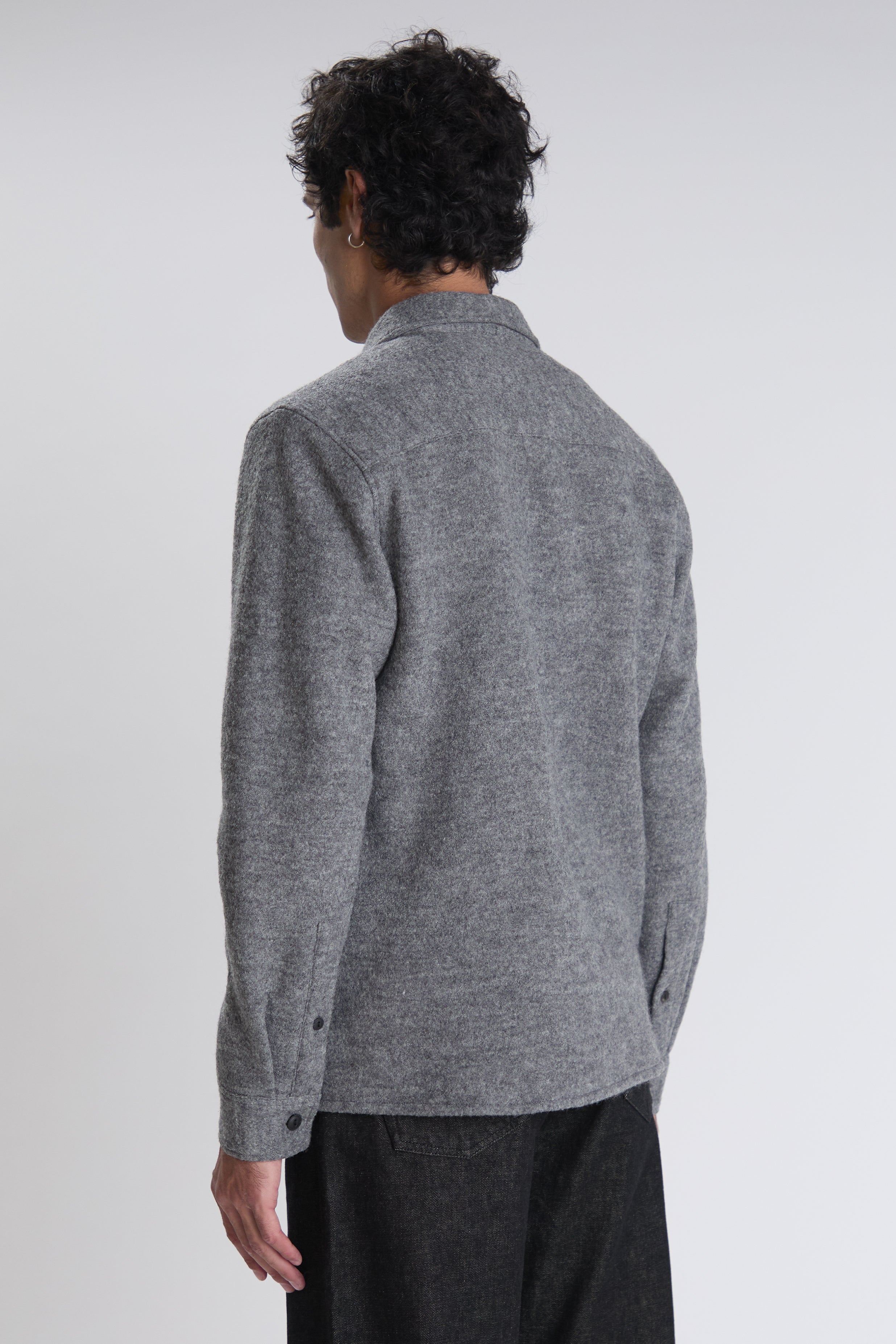 Surchemise Milo gris