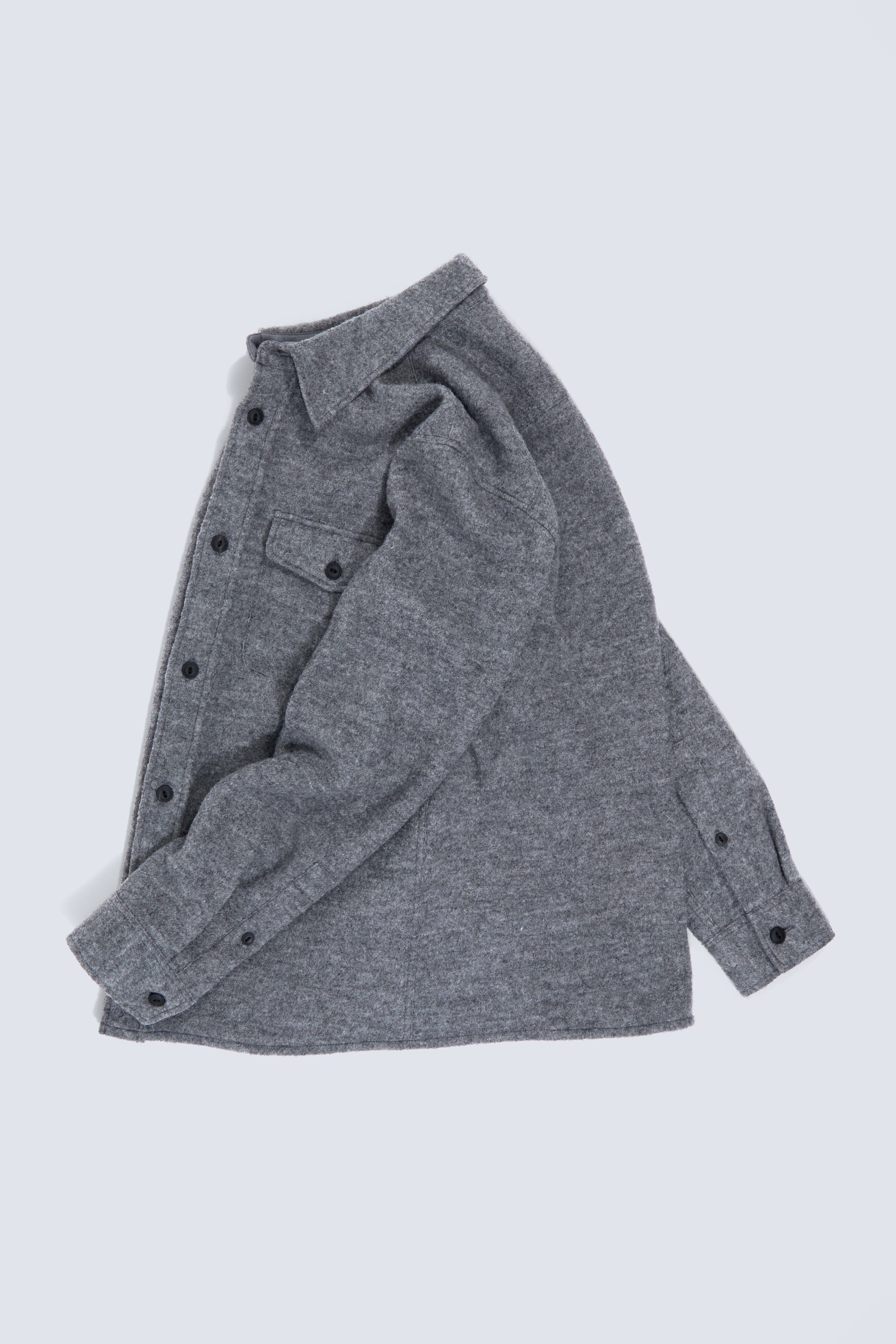 Surchemise Milo gris