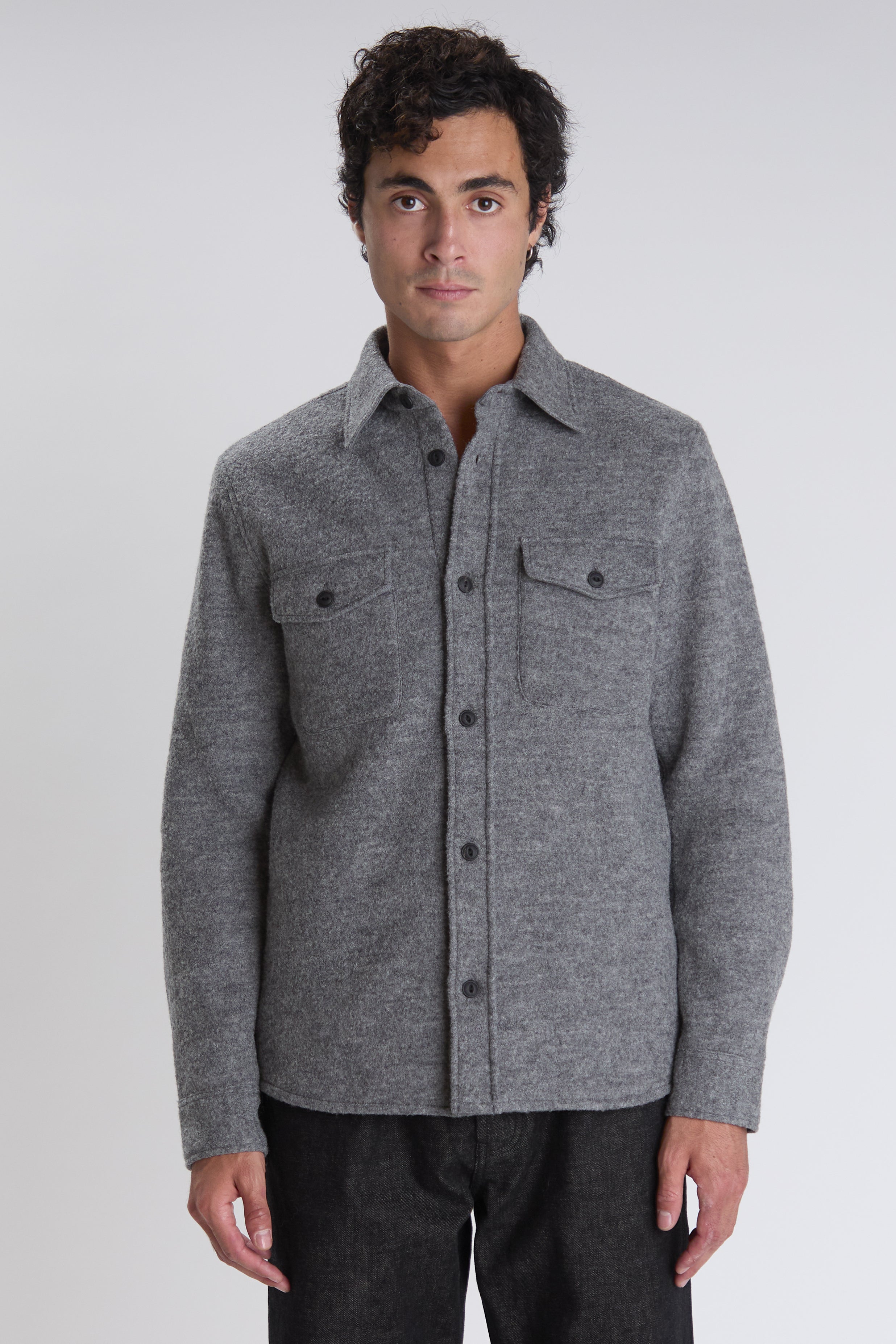 Surchemise Milo gris