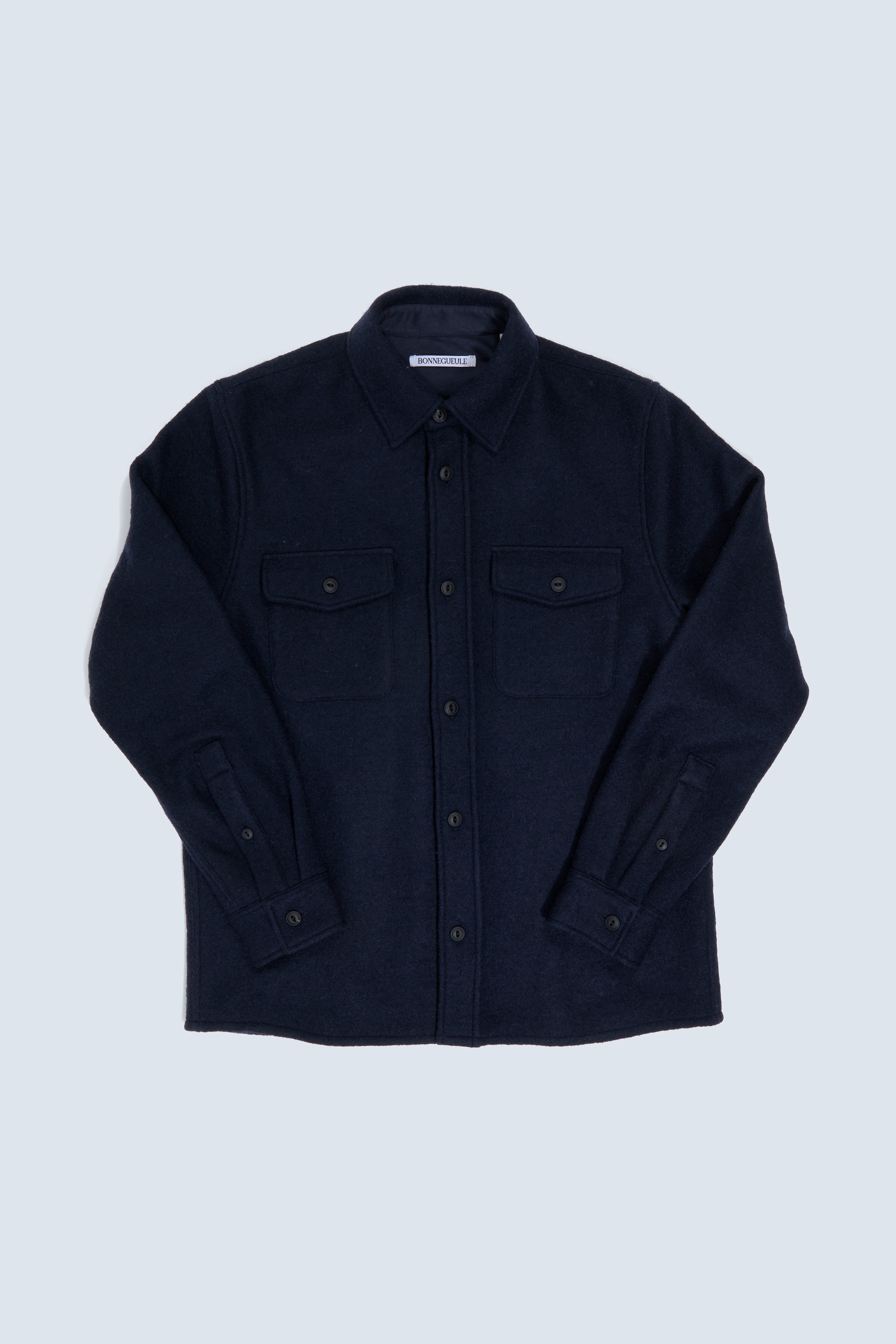 Milo overshirt in navy