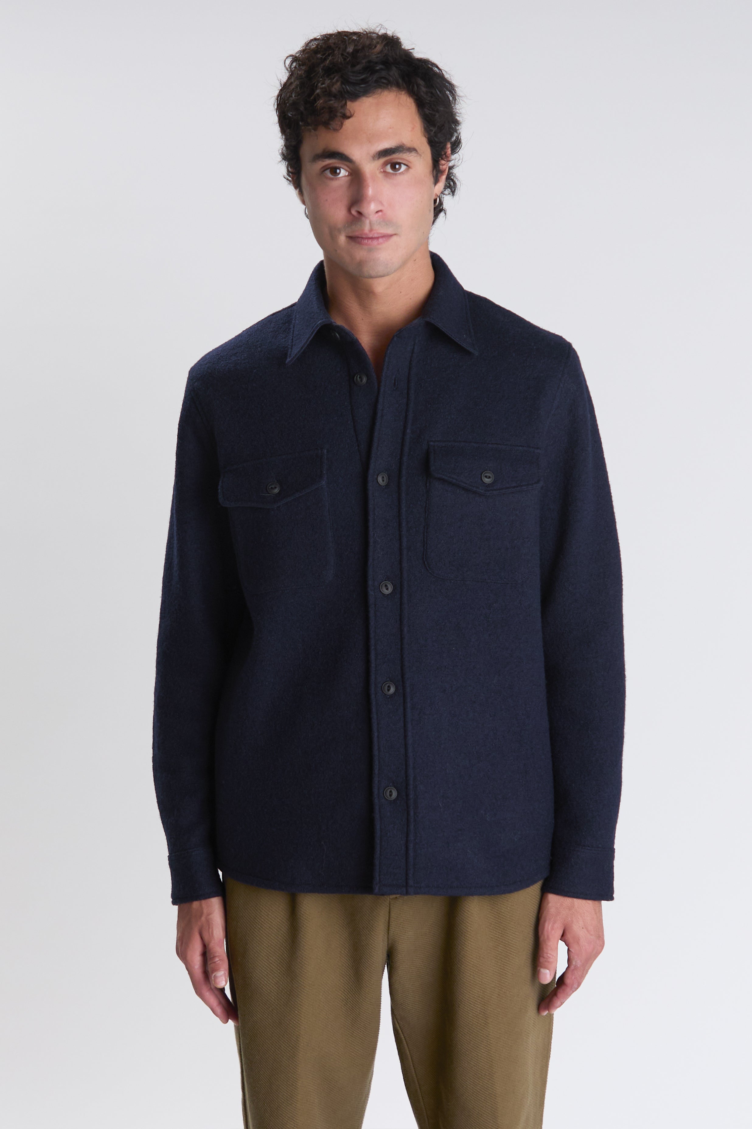 Surchemise Milo navy