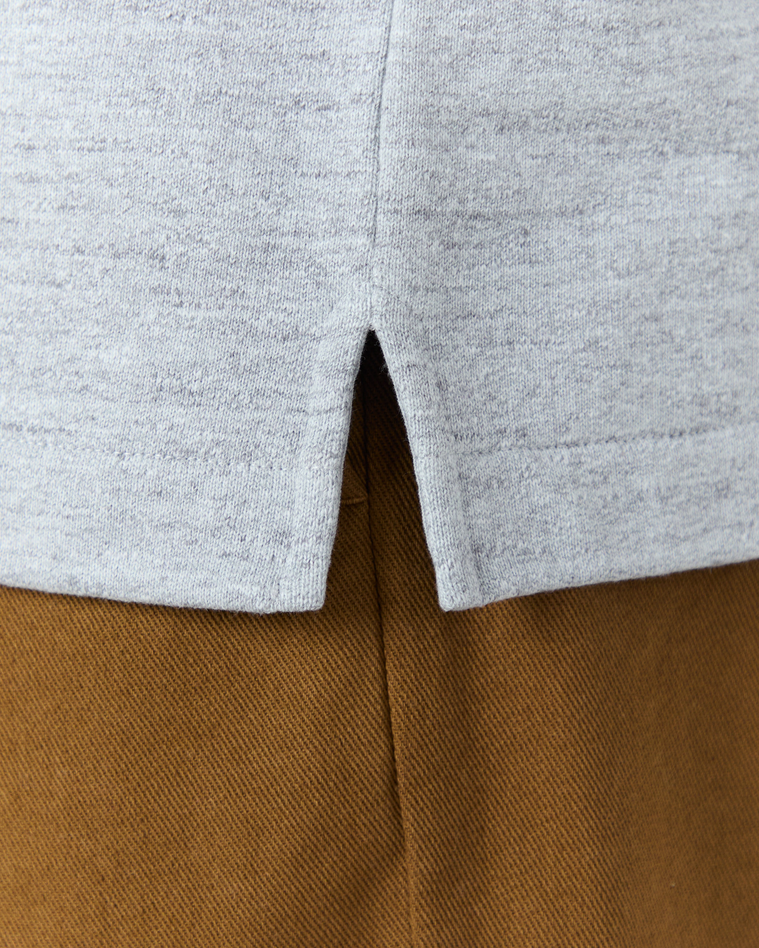 Sweatshirt Lowell gris chiné