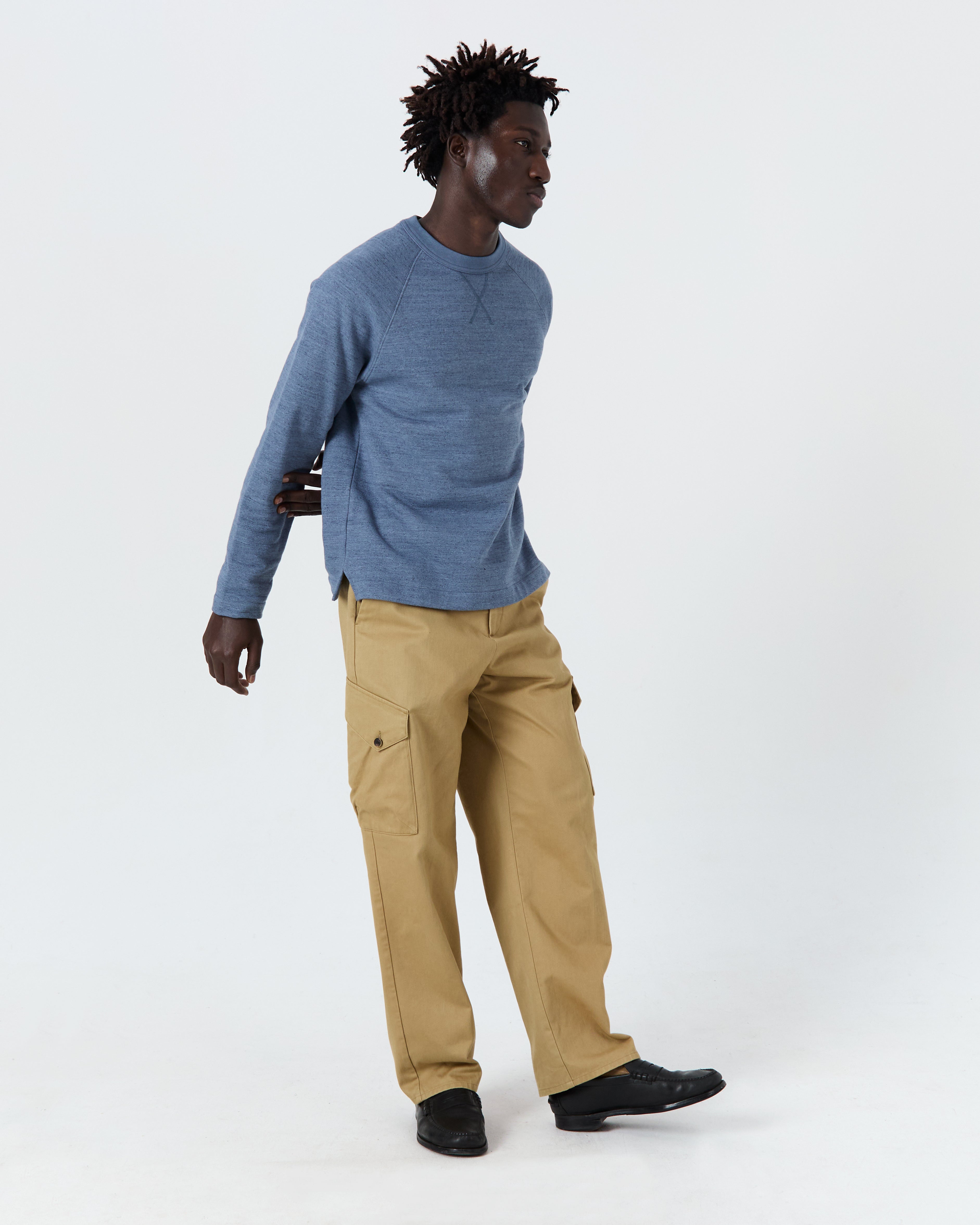 Sweatshirt Lowell indigo