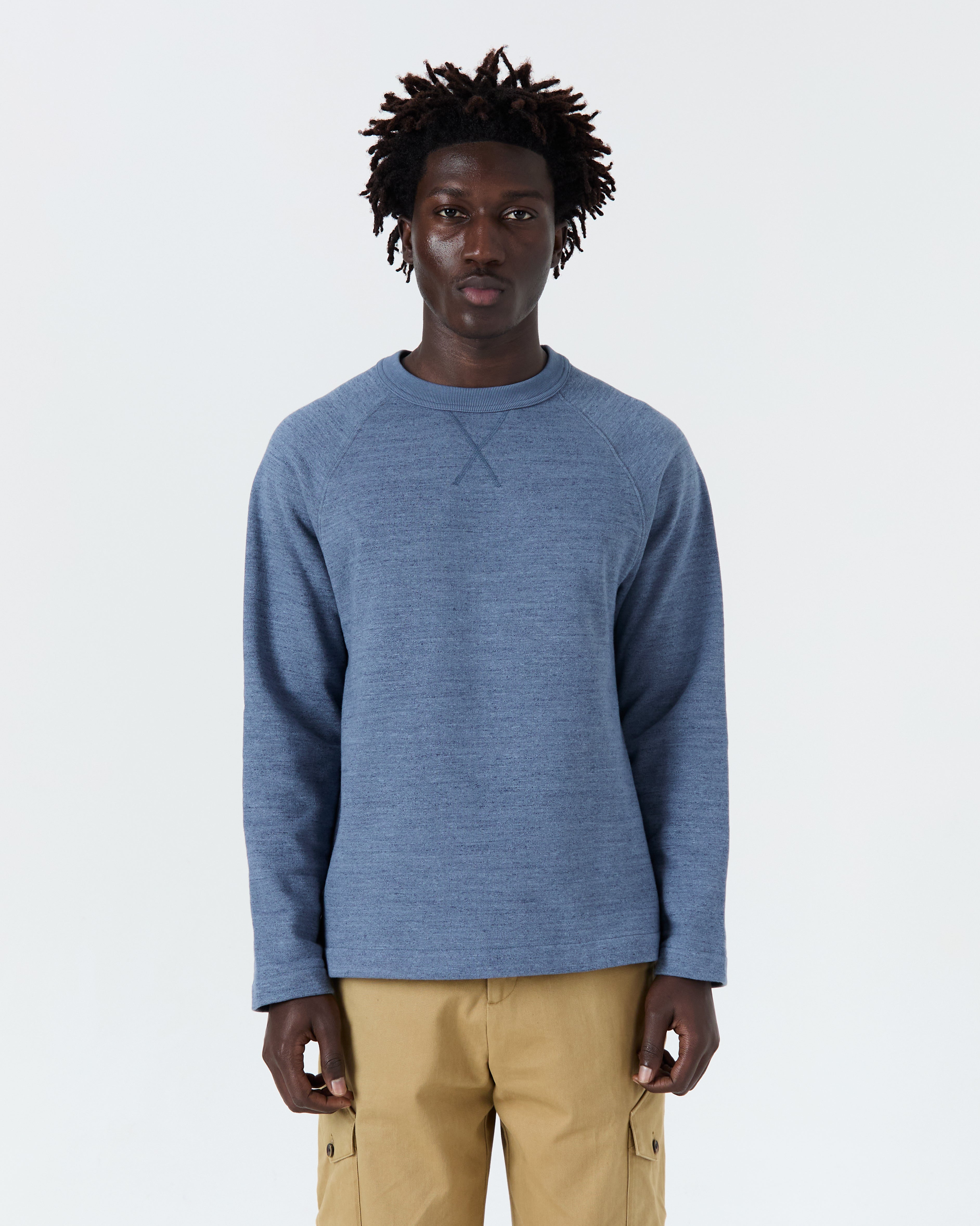 Sweatshirt Lowell indigo