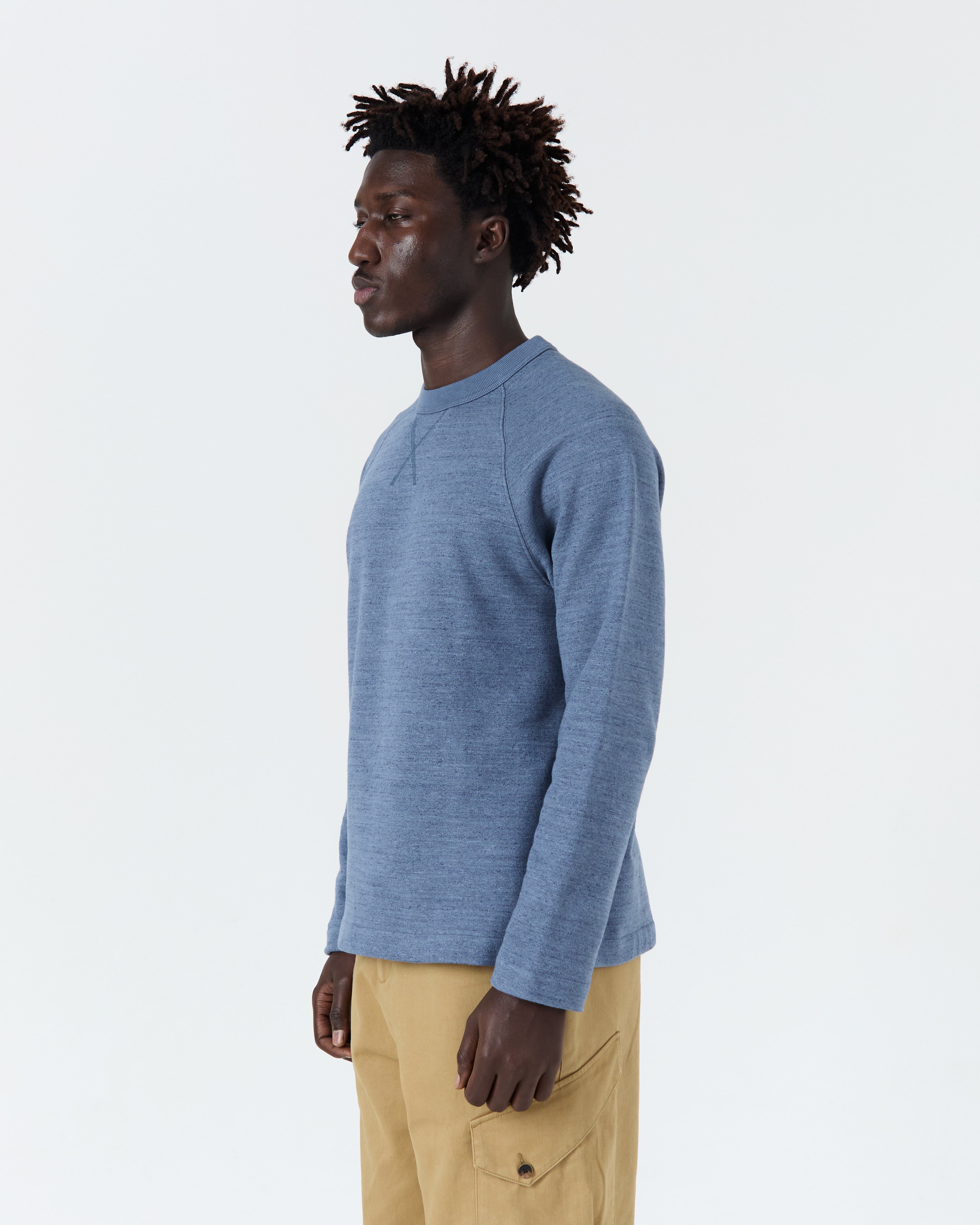 Sweatshirt Lowell indigo