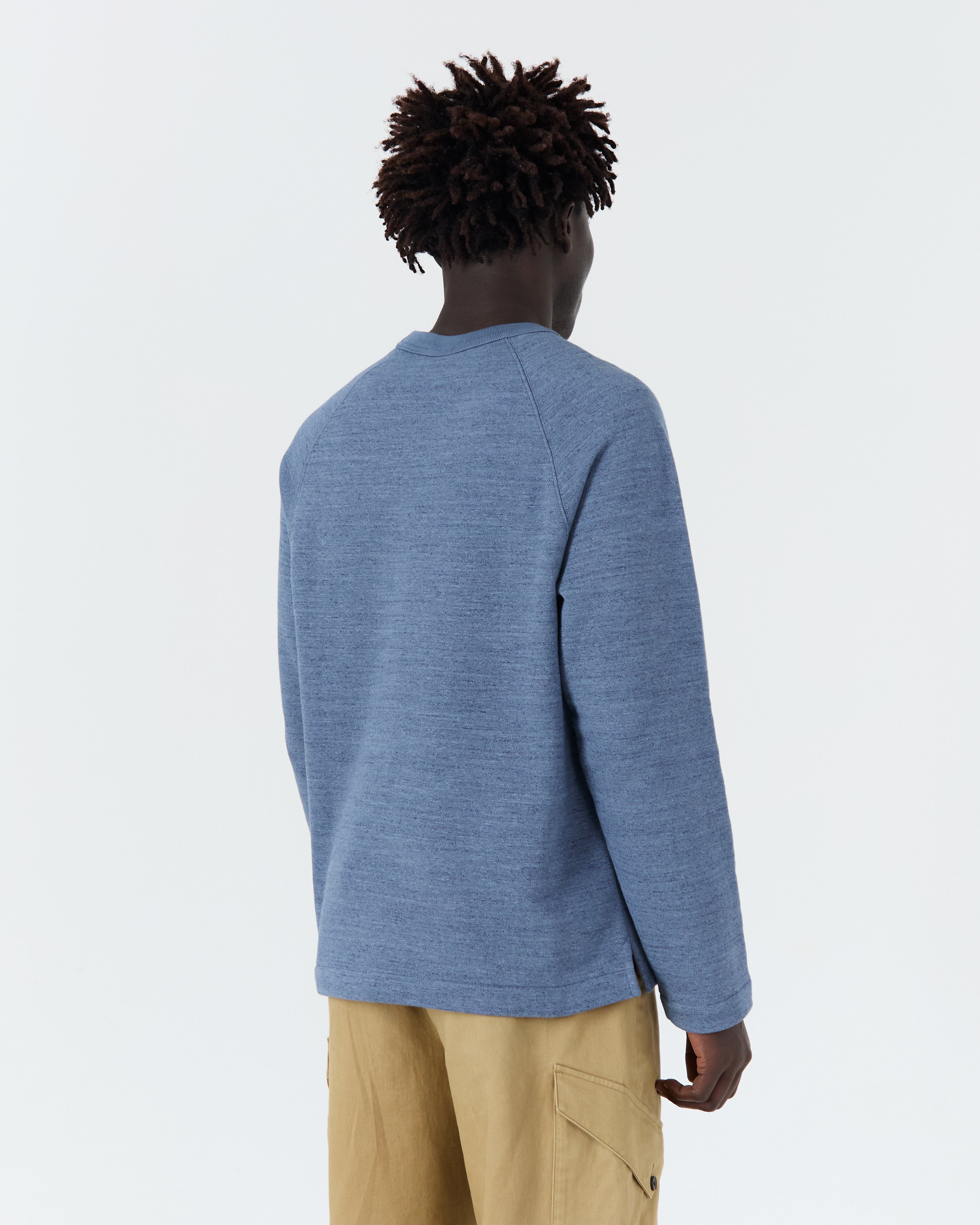Sweatshirt Lowell indigo